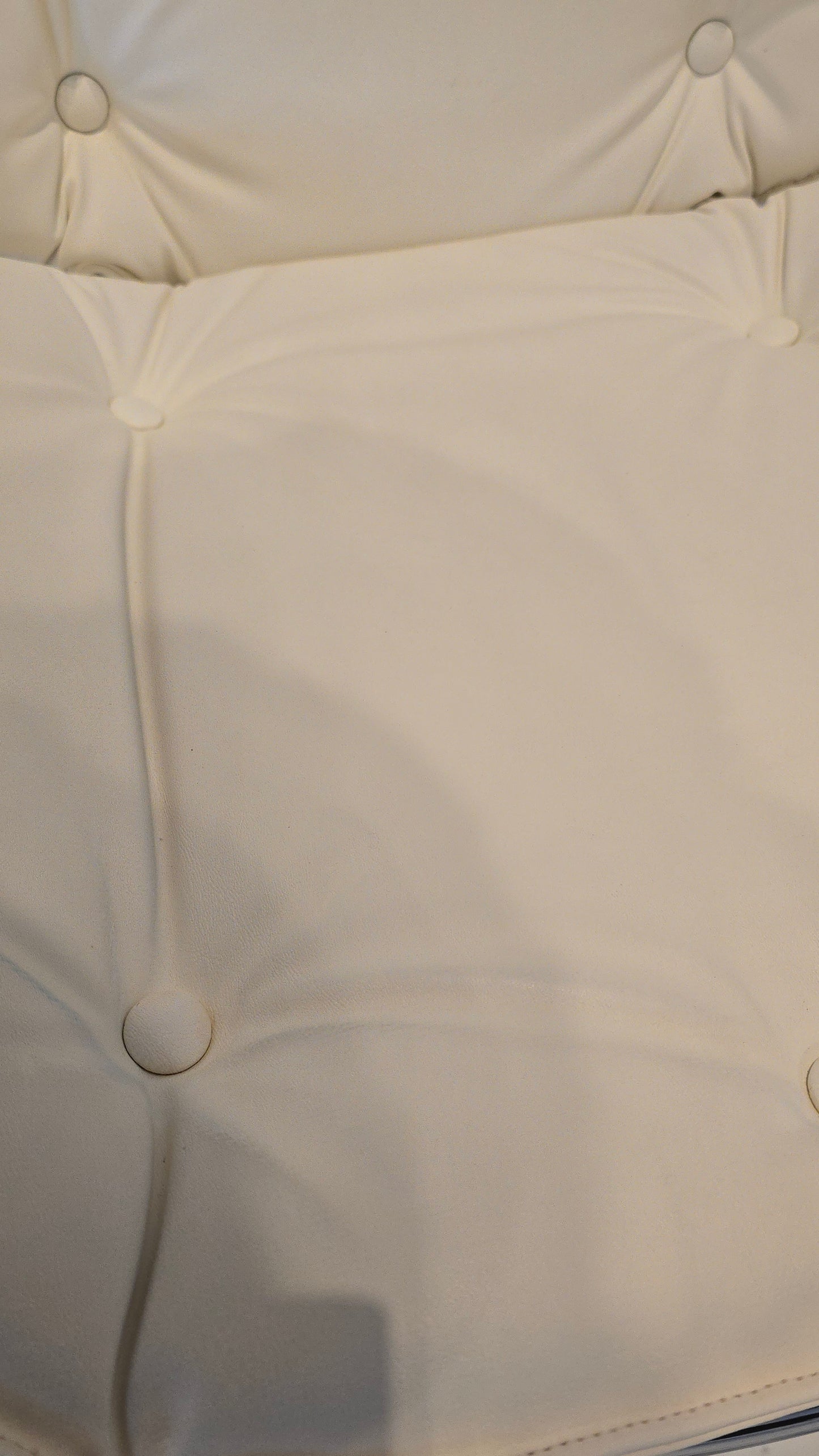 Cantilevered Chrome and leather chairs