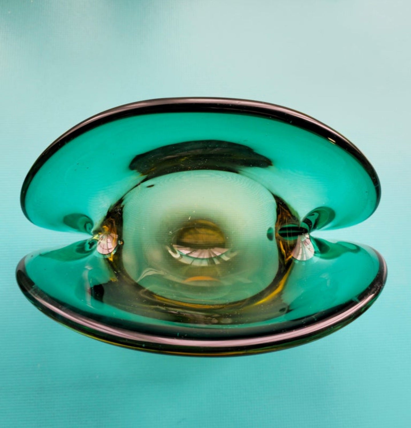 Murano Art Glass Shell