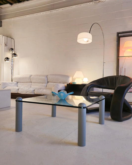Ligne Roset Rounded Square Coffee Table