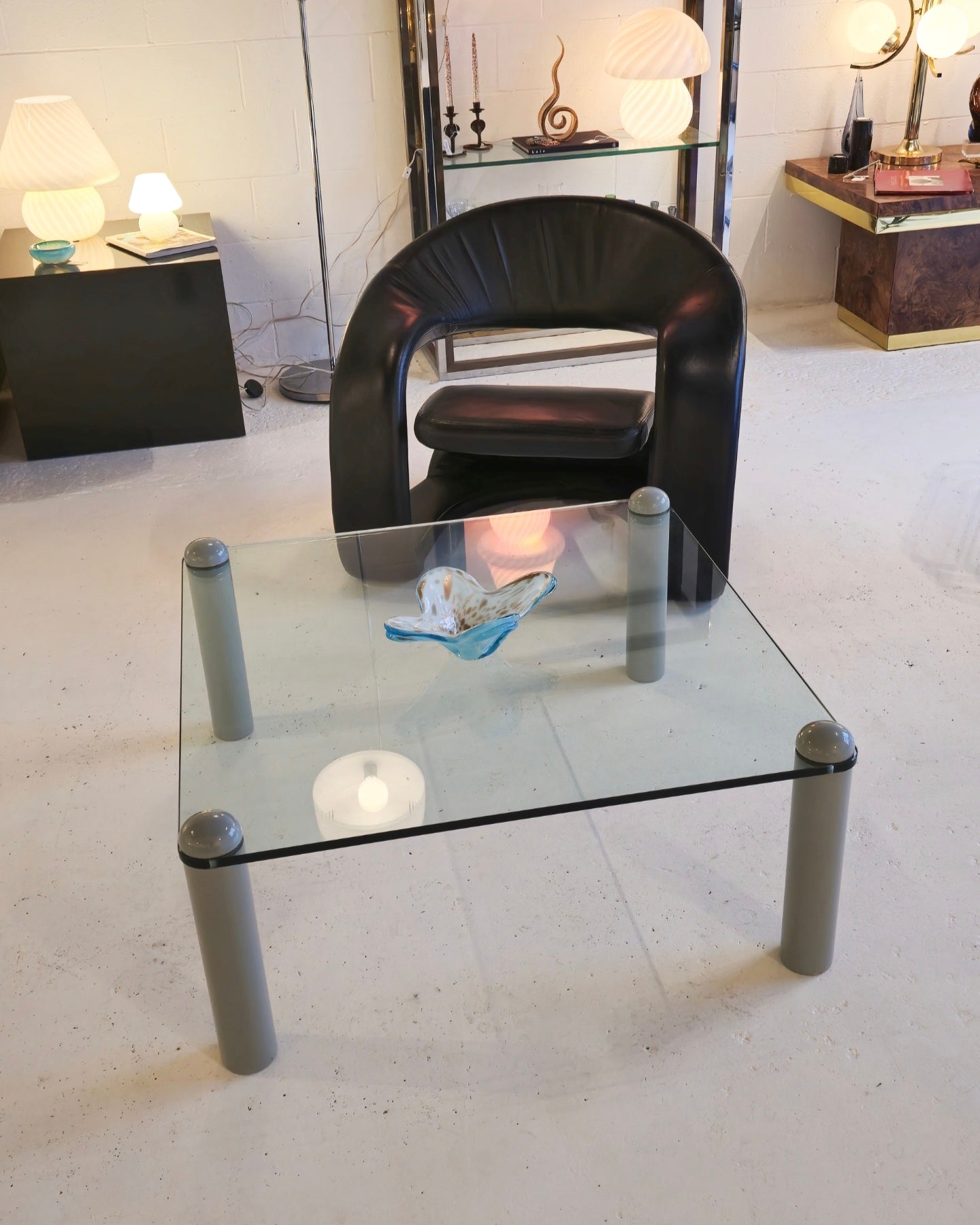 Ligne Roset Rounded Square Coffee Table