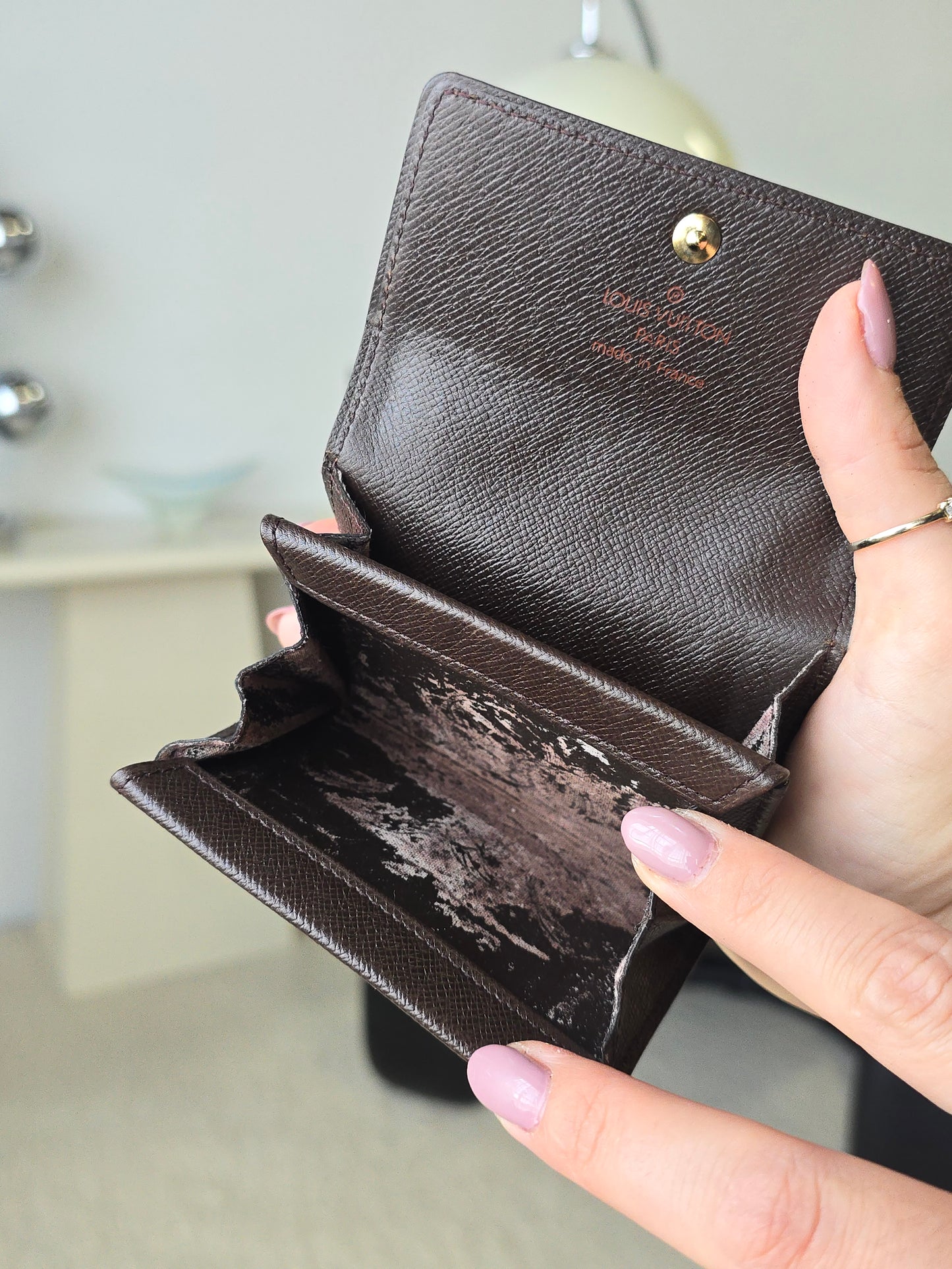 Louis Vuitton Damier Coin Purse