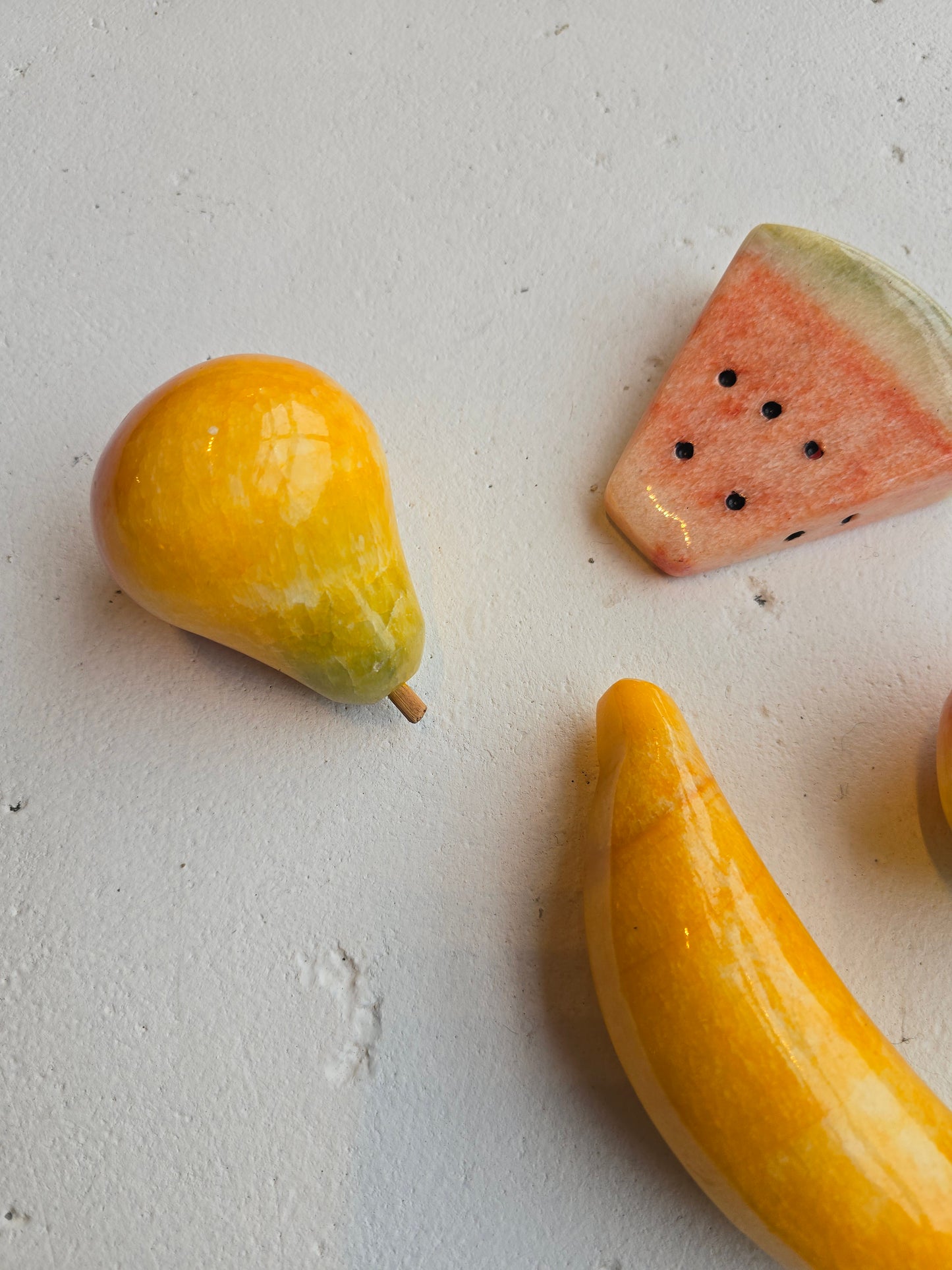 Alabaster Stone Fruits