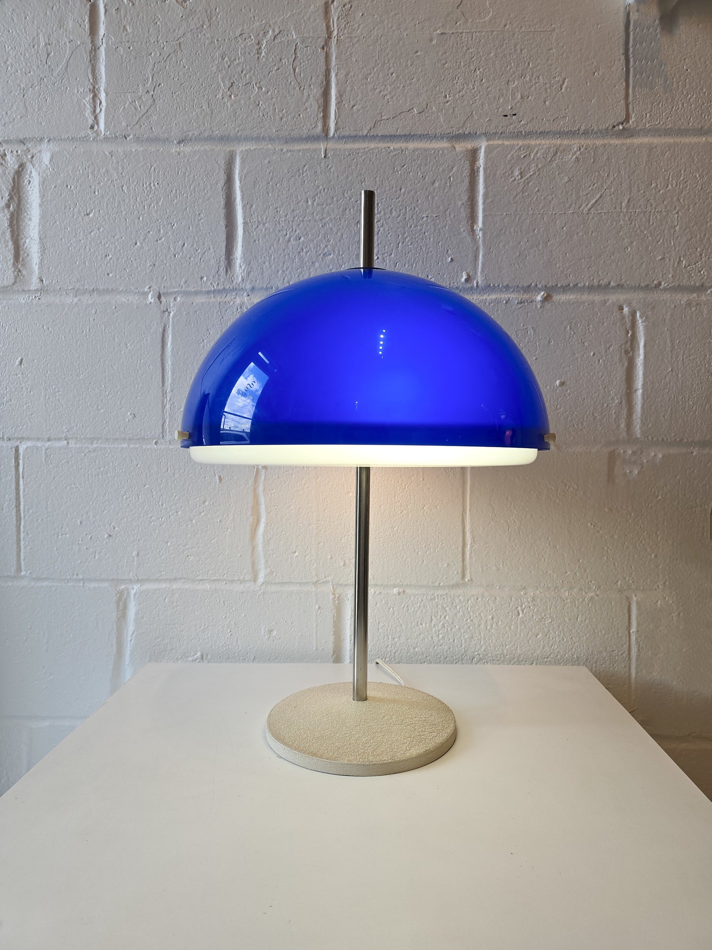 Space Age Mushroom Table Lamp