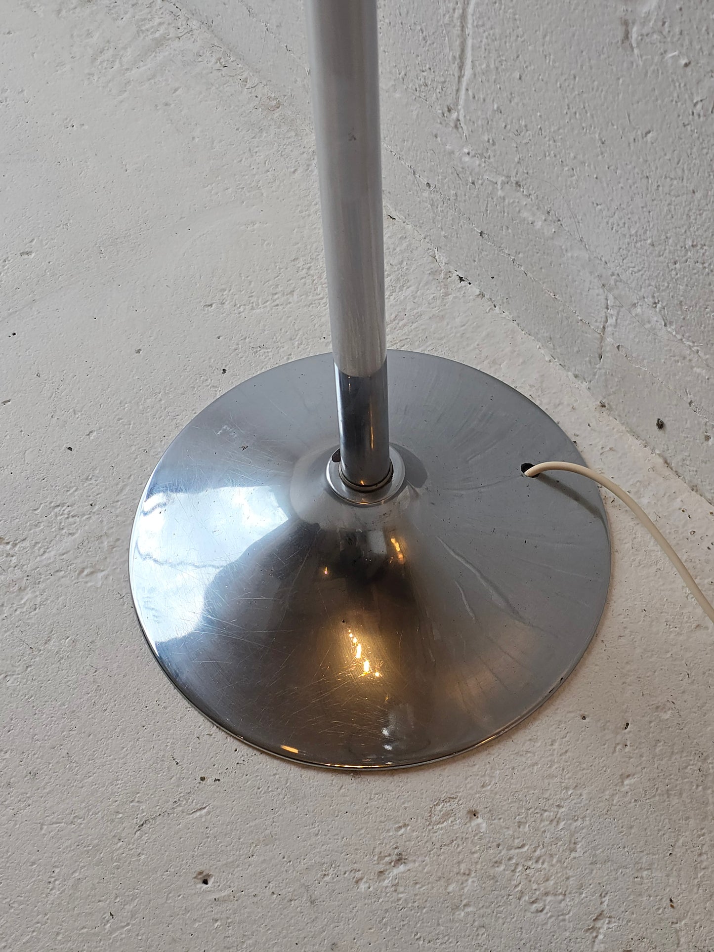 Space Age Chrome Floor Lamp
