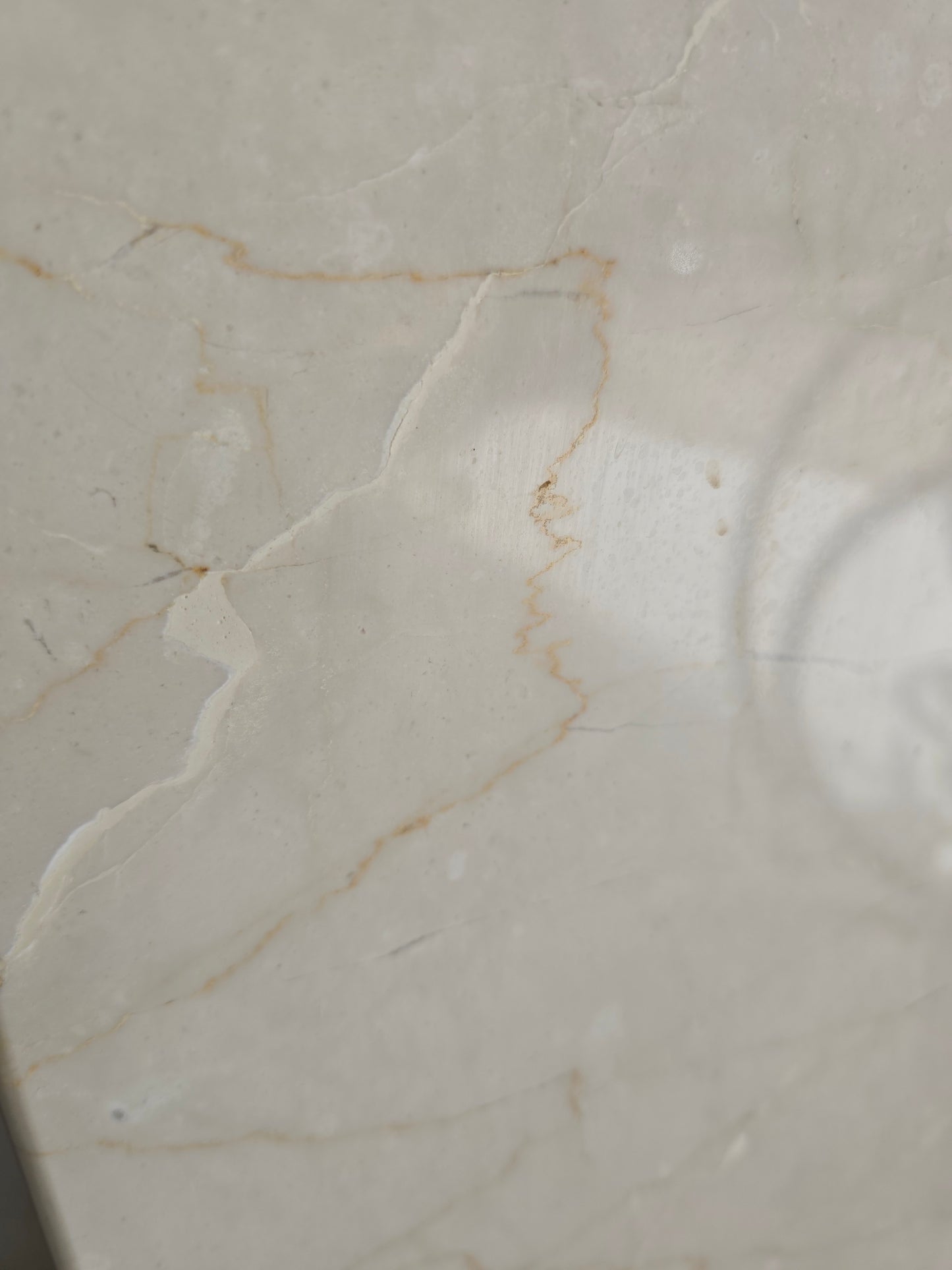 A Pair of Marble Plinths