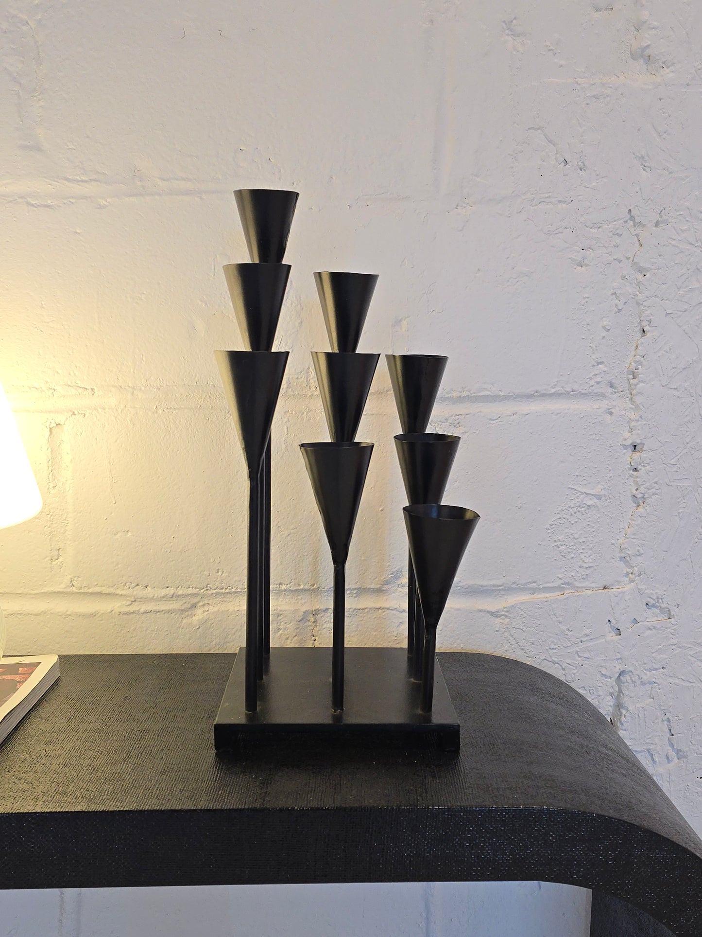 Wrought Iron Candelabra