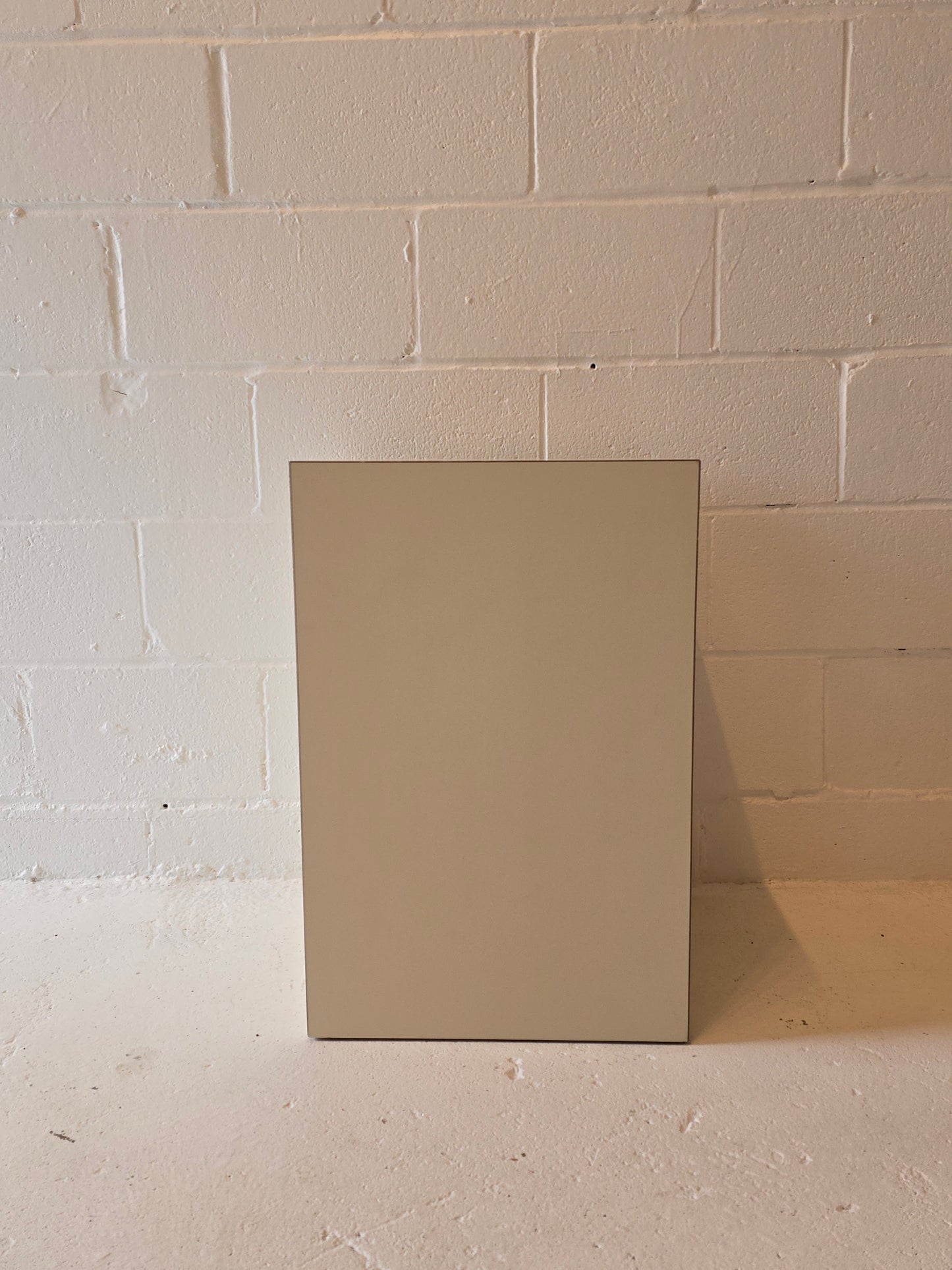 Laminate Side Table or Low Plinth