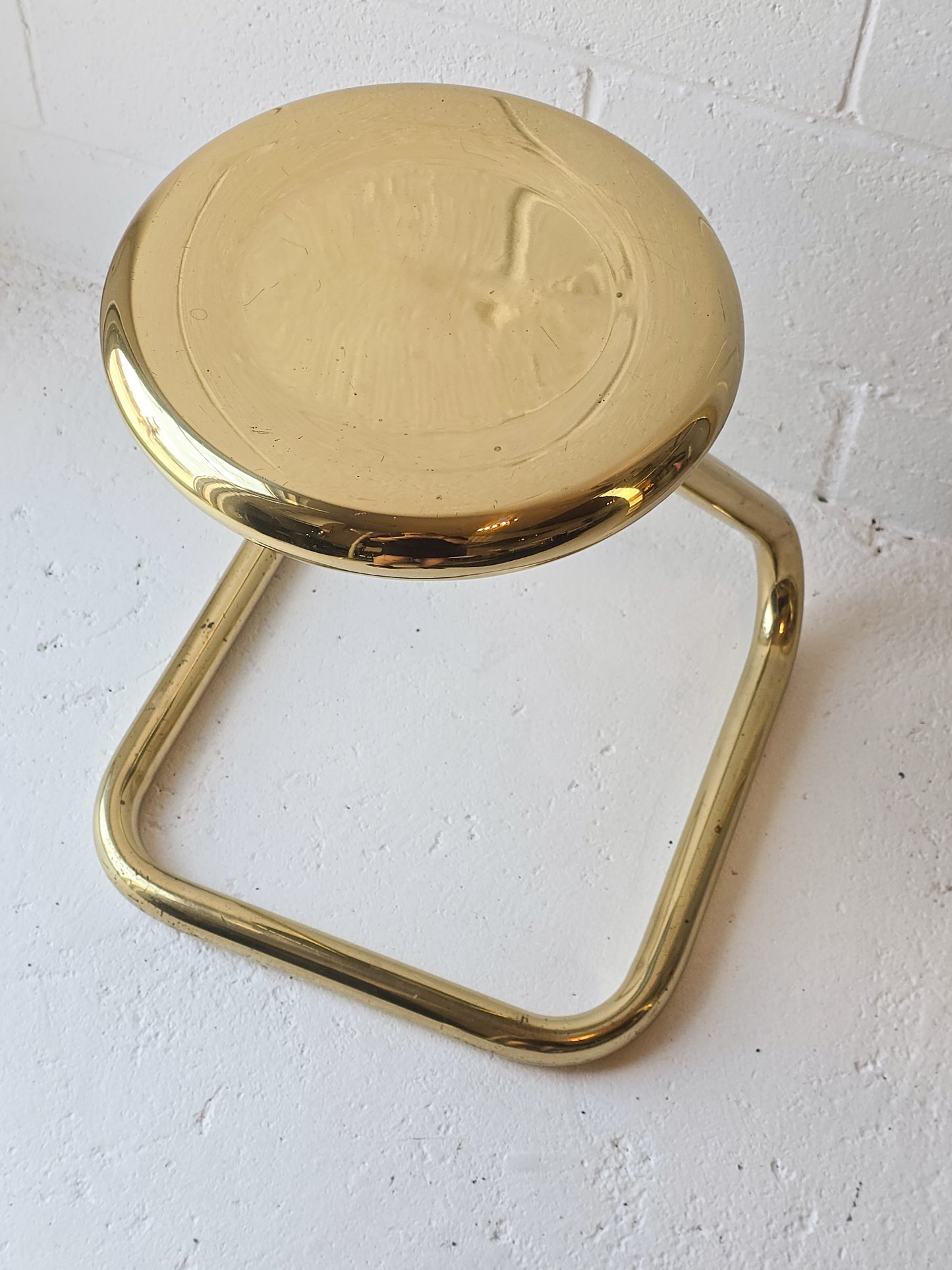 Brass Stool