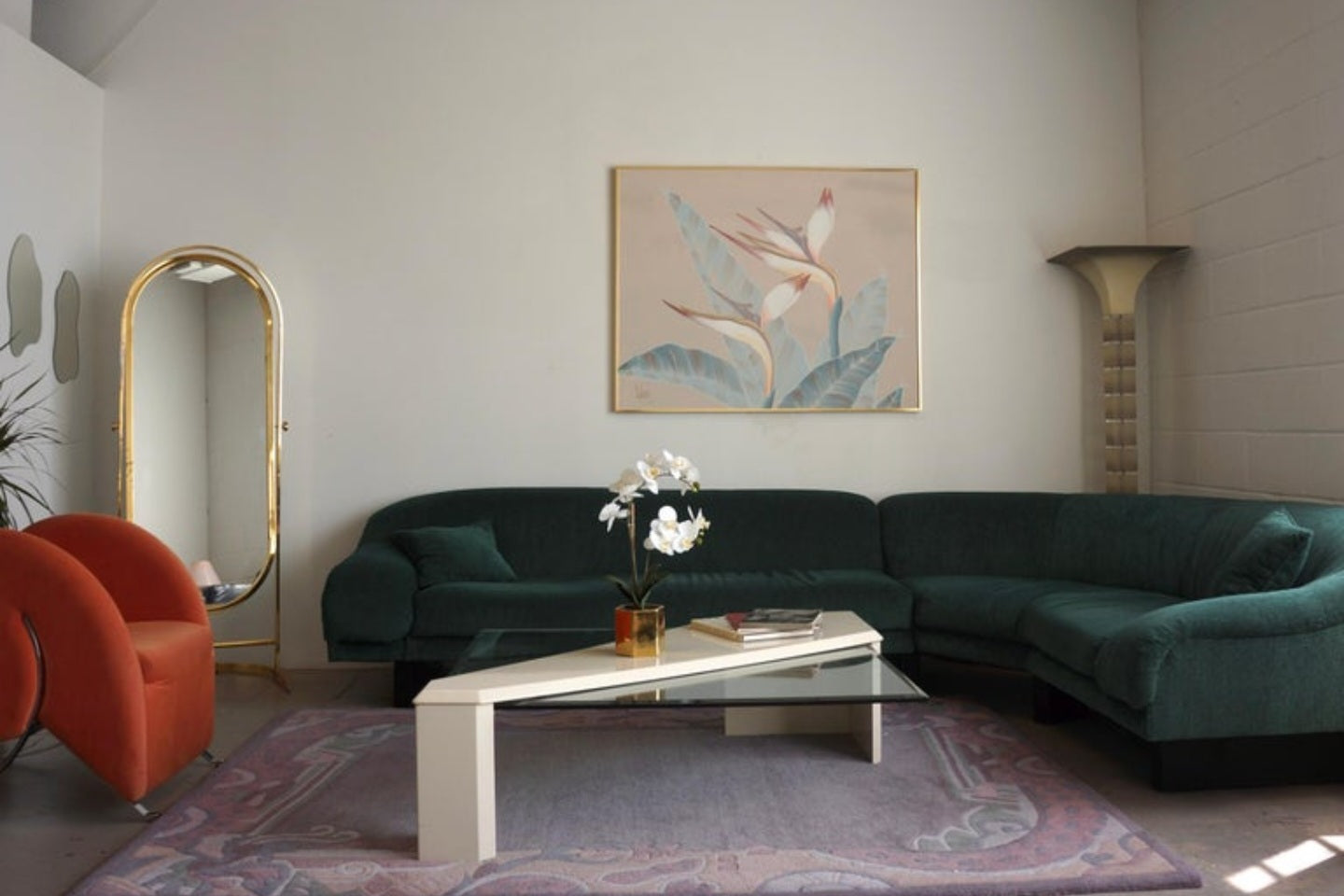 Rougier Assymetrical Coffee Table