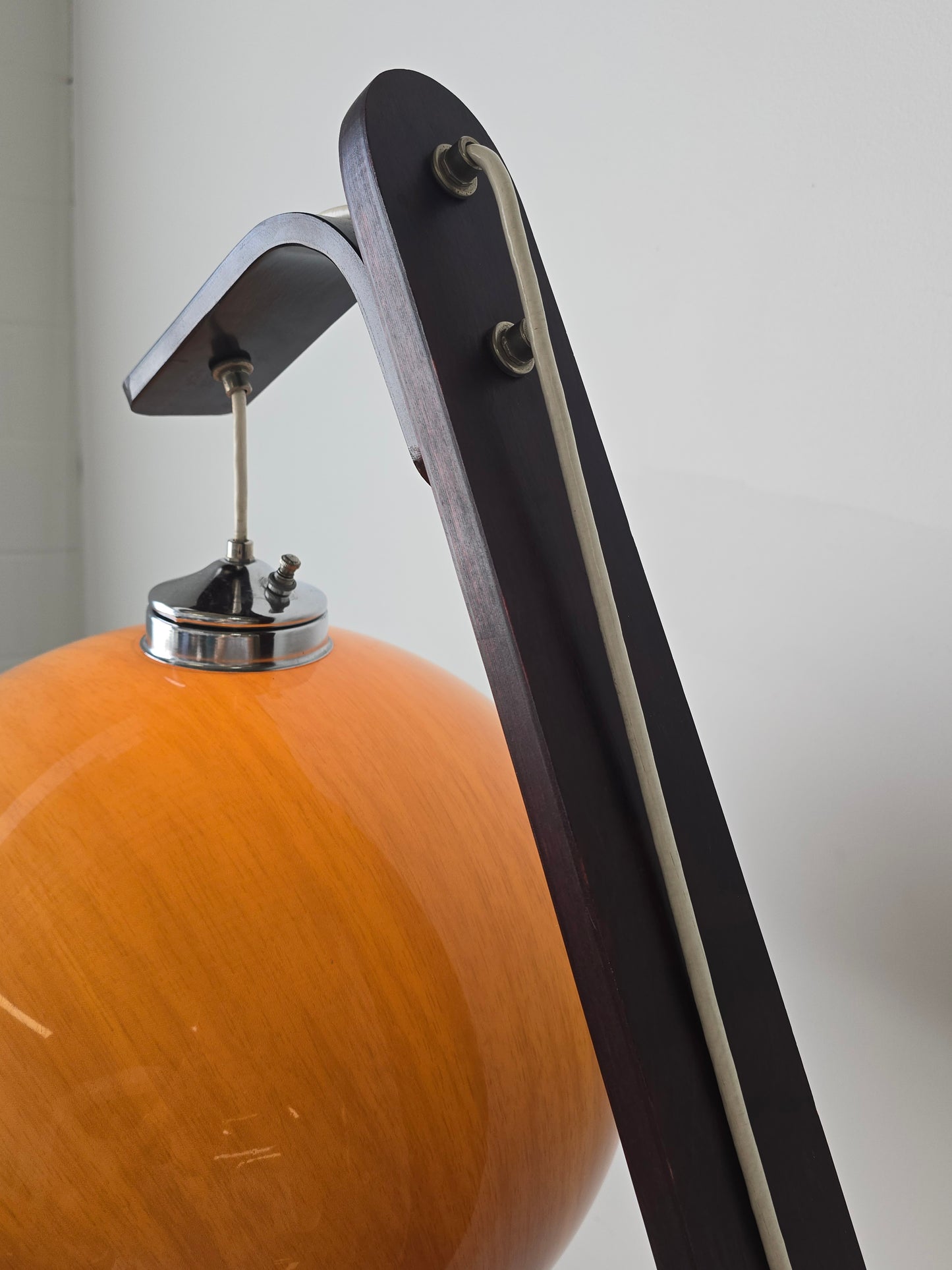 Vintage arc floor lamp