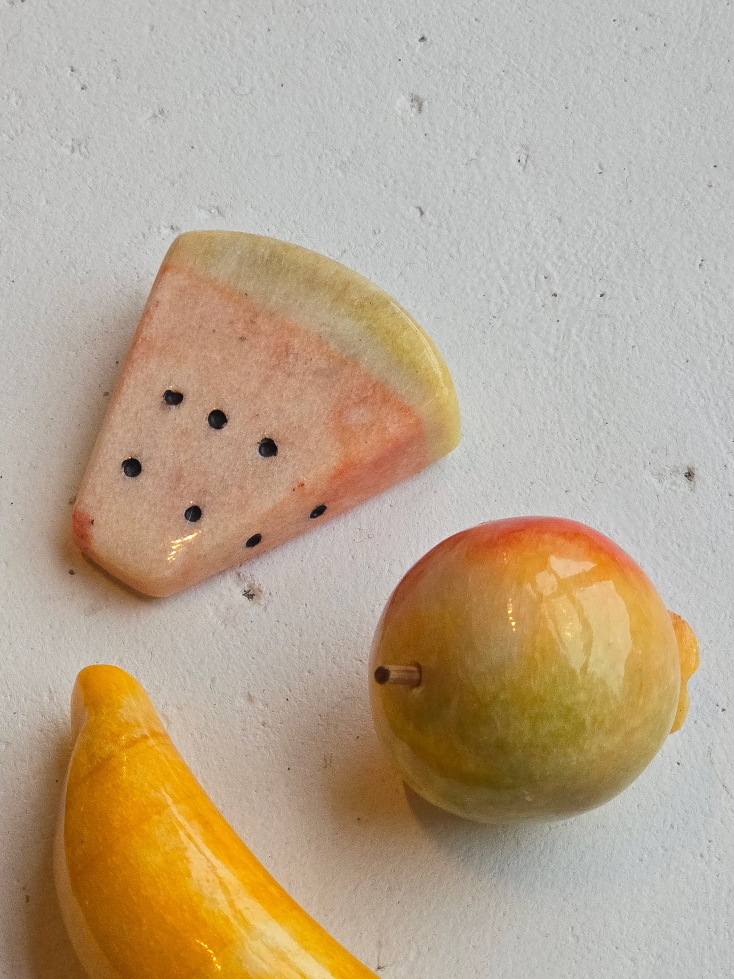 Alabaster Stone Fruits
