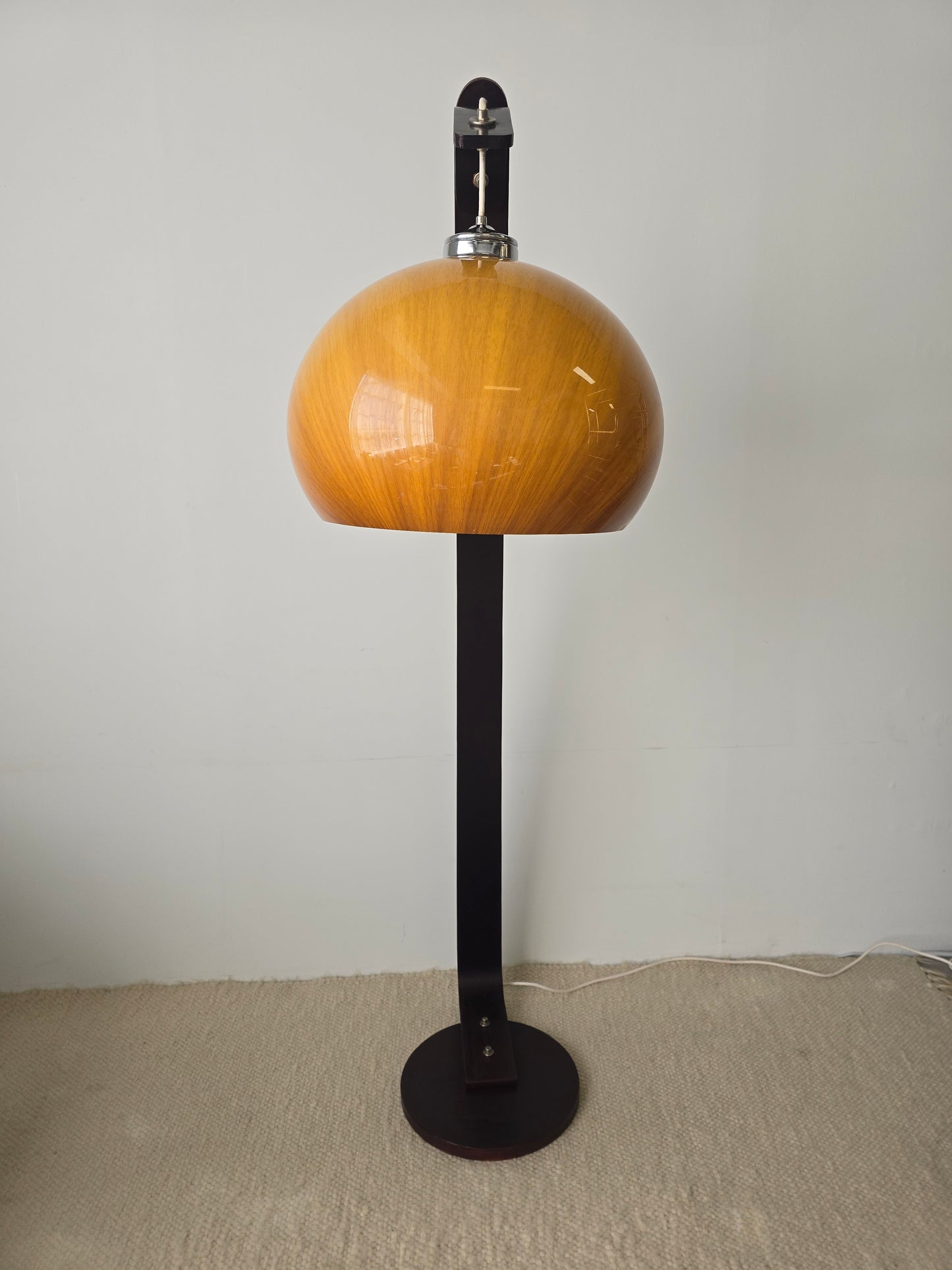 Vintage arc floor lamp