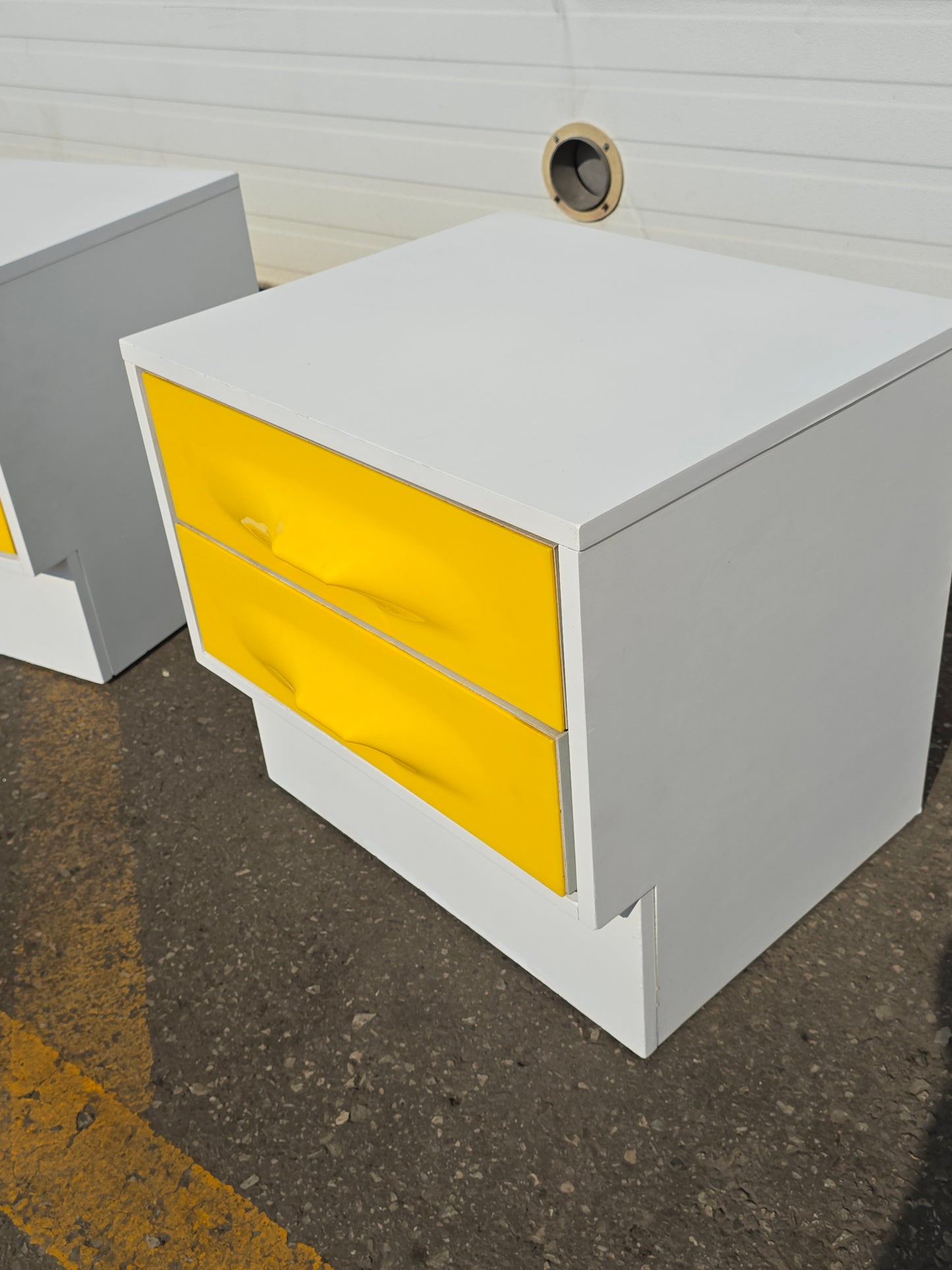 Treco By Giovanni Maur Nighstands