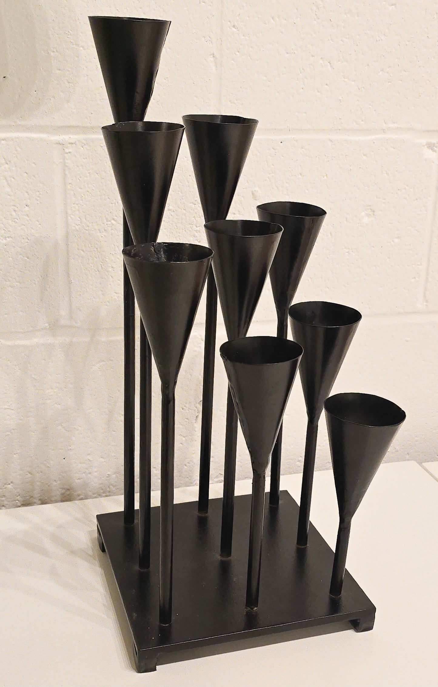 Wrought Iron Candelabra