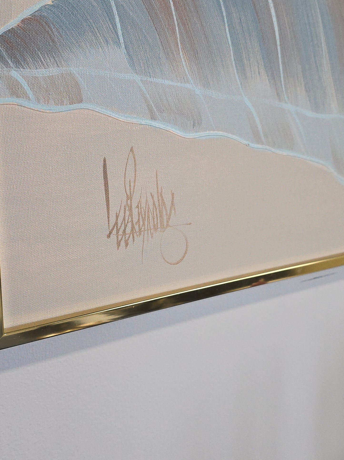 Lee Reynolds Floral Art Painting