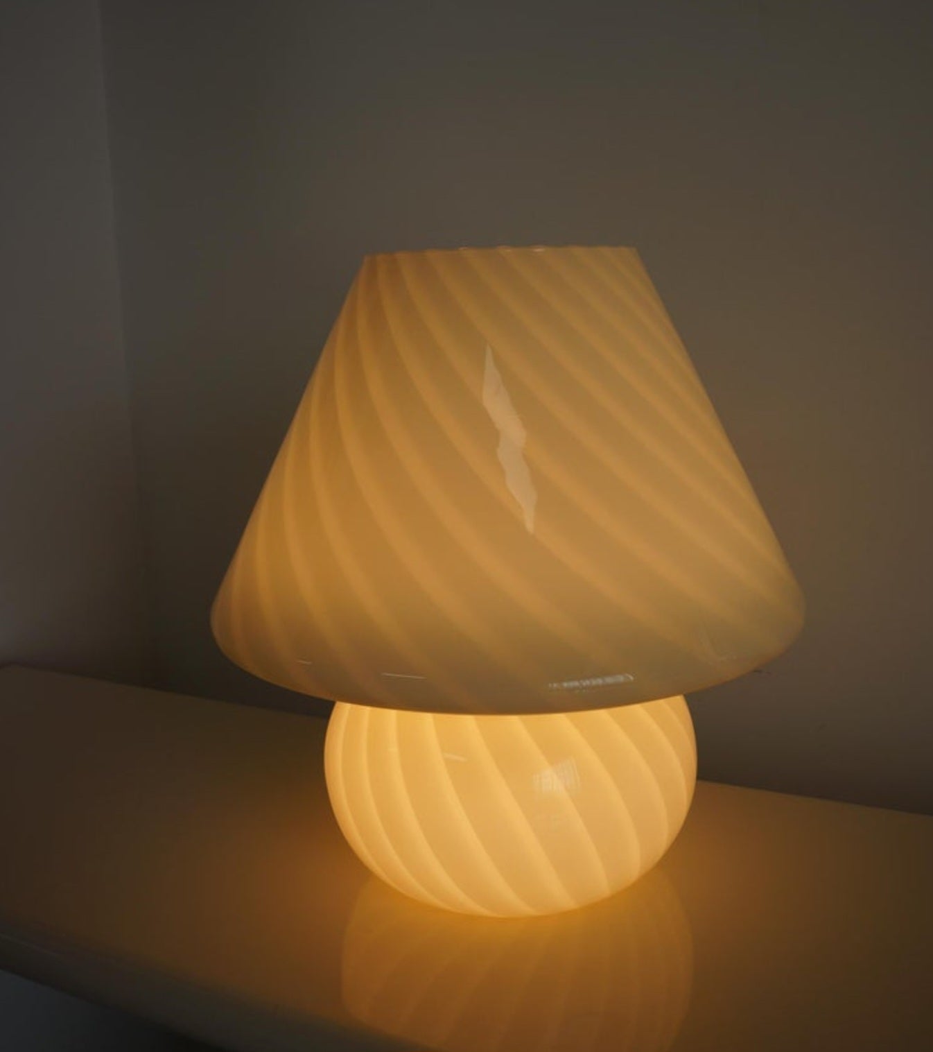 XL Murano Mushroom Lamp