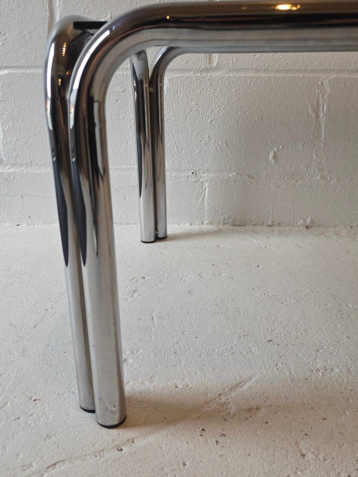 Tubular Chrome Table