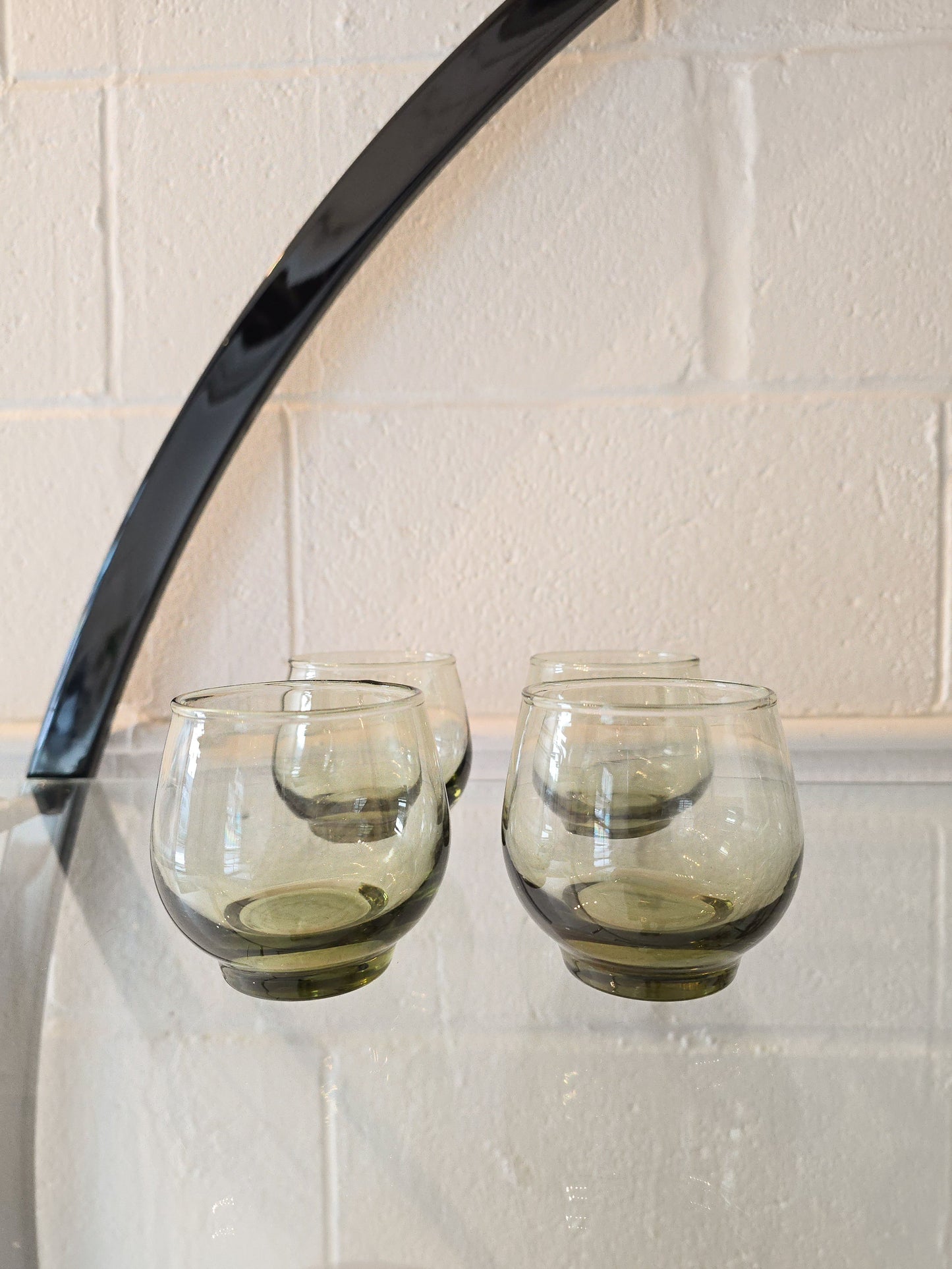 Set of Four Bar Glasses