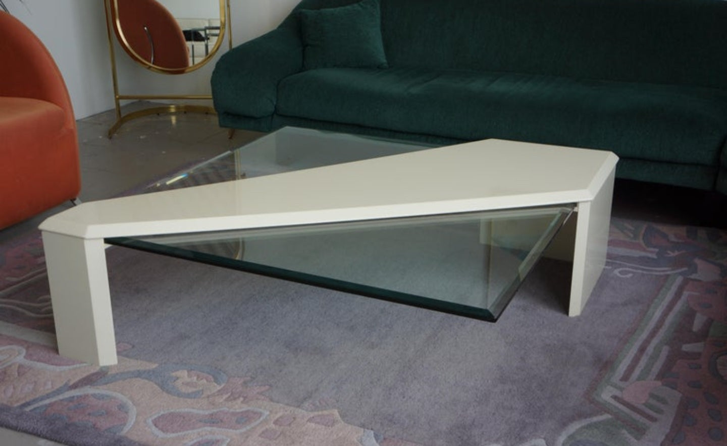 Rougier Assymetrical Coffee Table