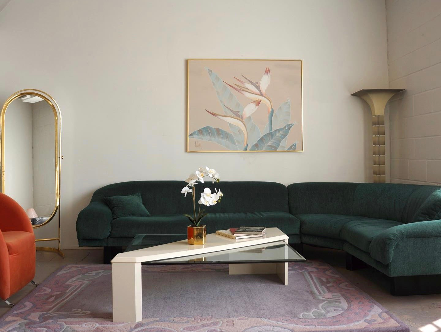 Lee Reynolds Floral Art Painting