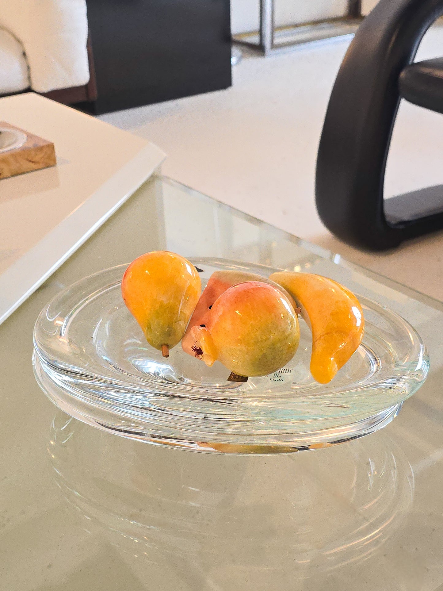 Alabaster Stone Fruits