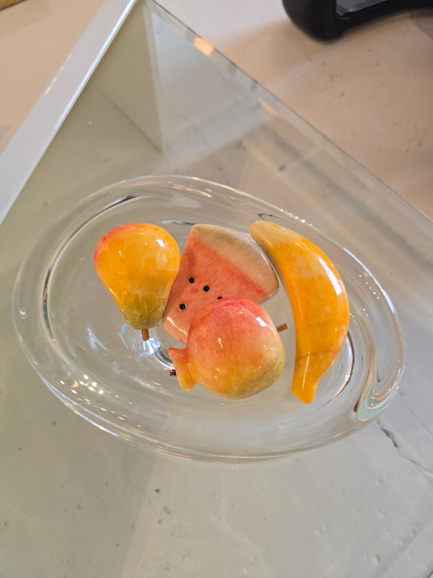 Alabaster Stone Fruits