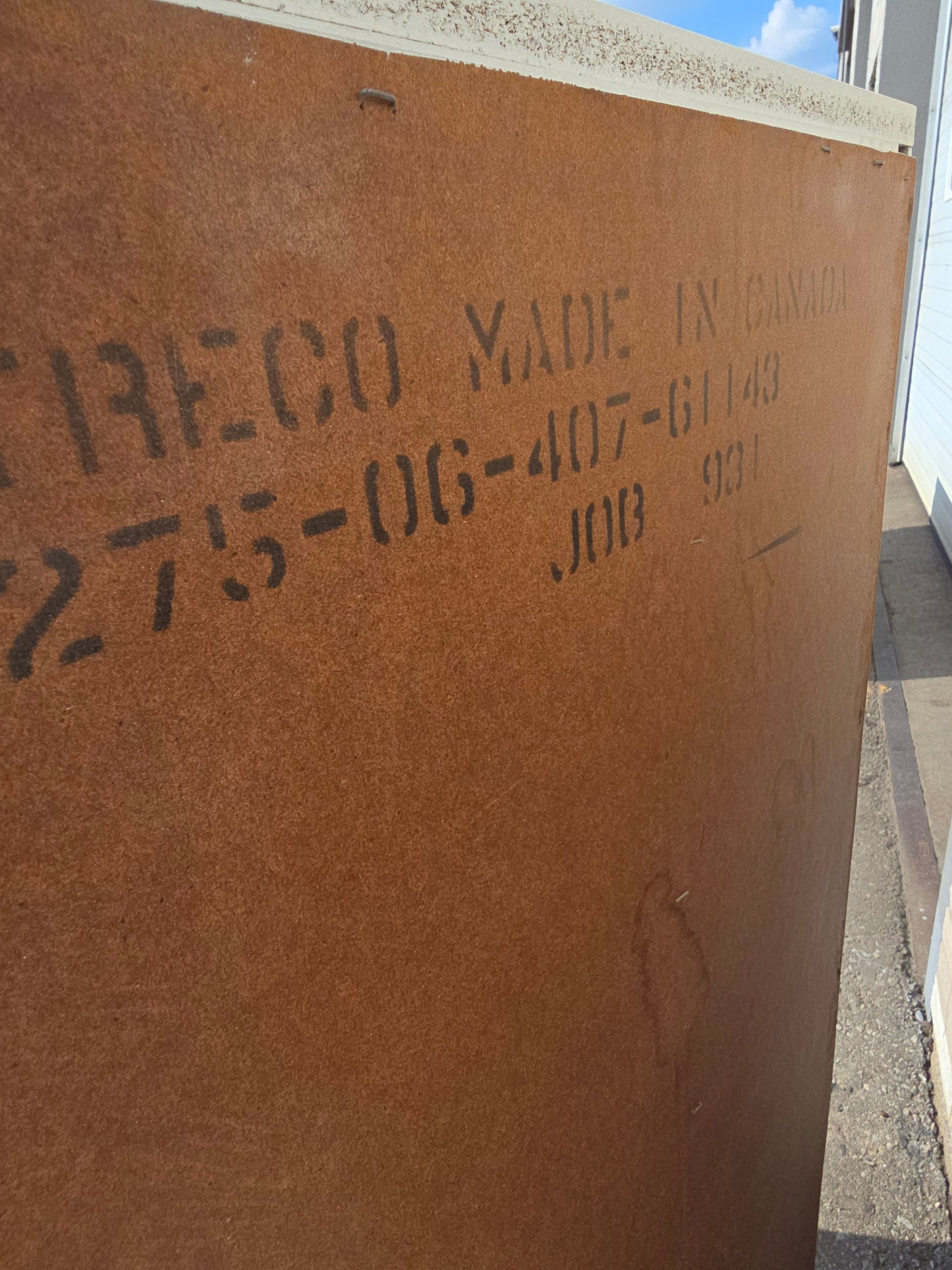 Treco By Giovanni Maur Tall Dresser