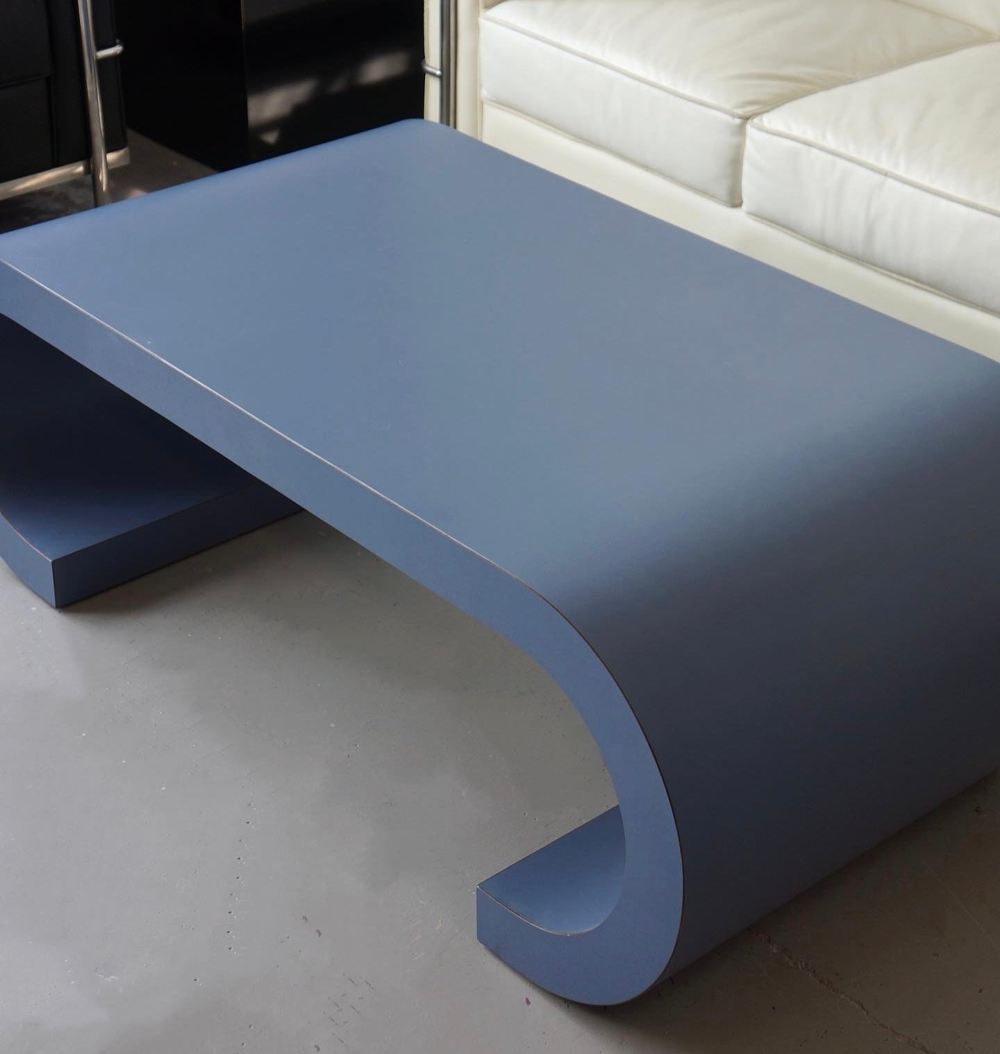 Scroll Coffee Table