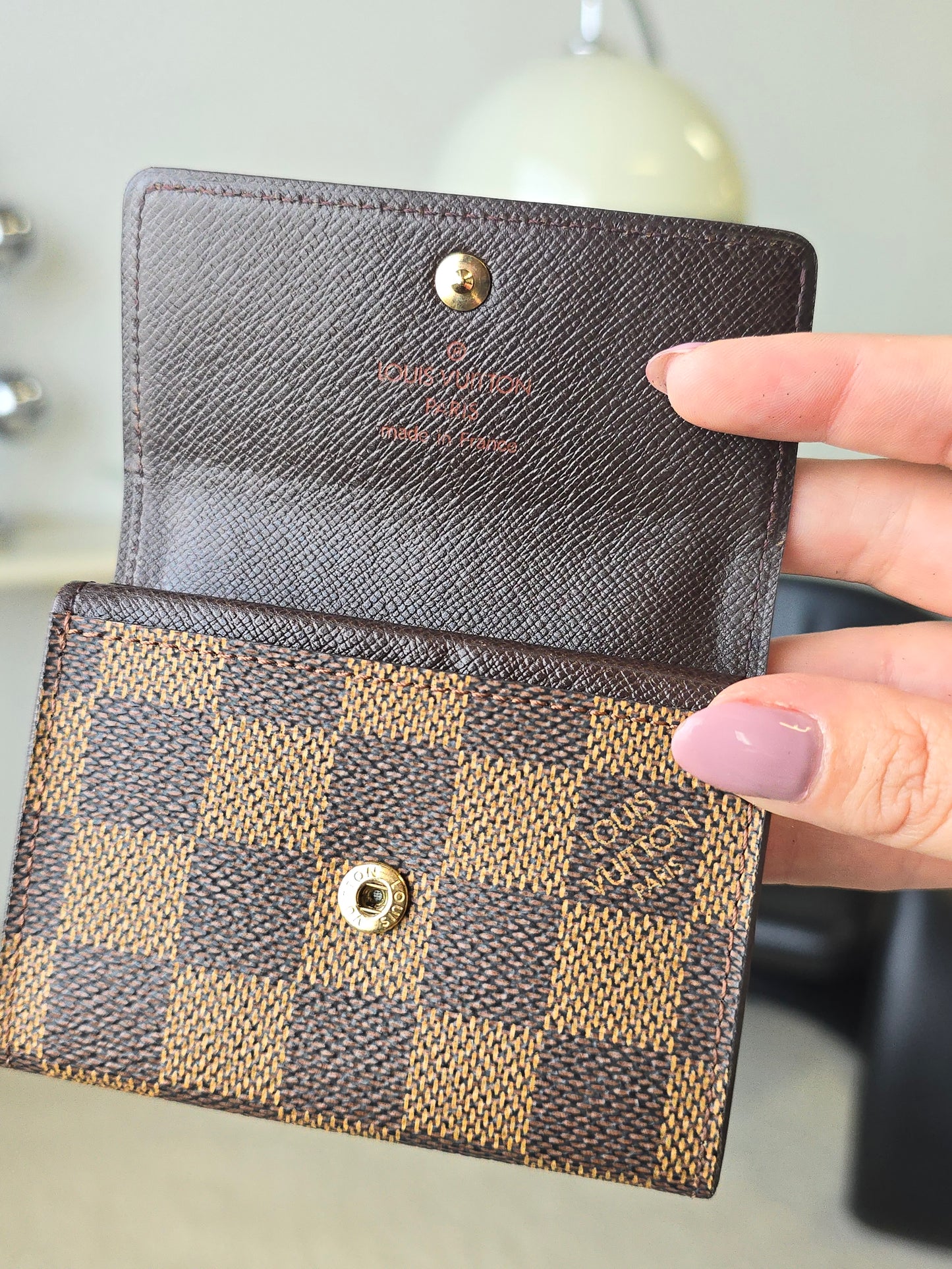 Louis Vuitton Damier Coin Purse