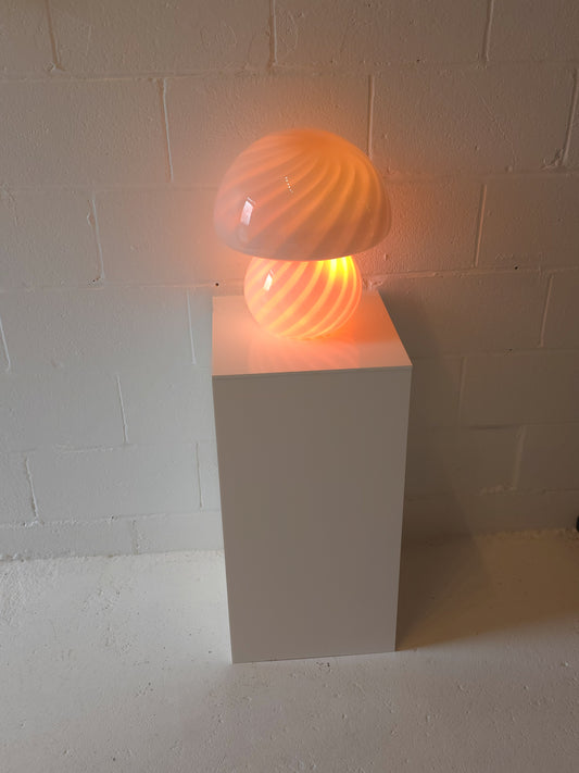 White Acrylic Plinth