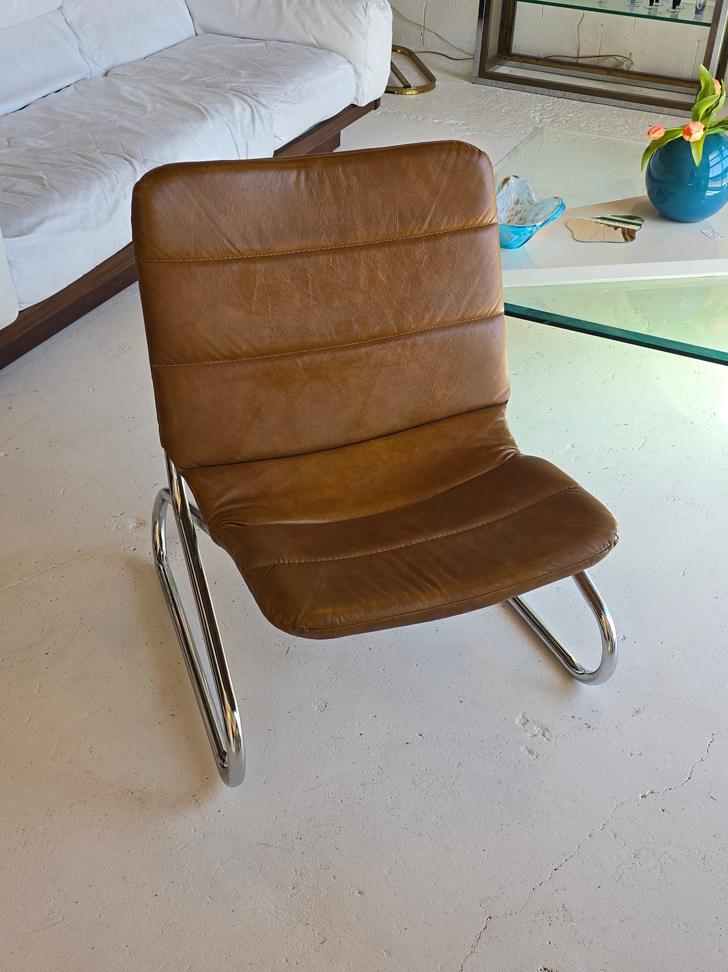 Vintage Ikea Gemet Lounge Chair