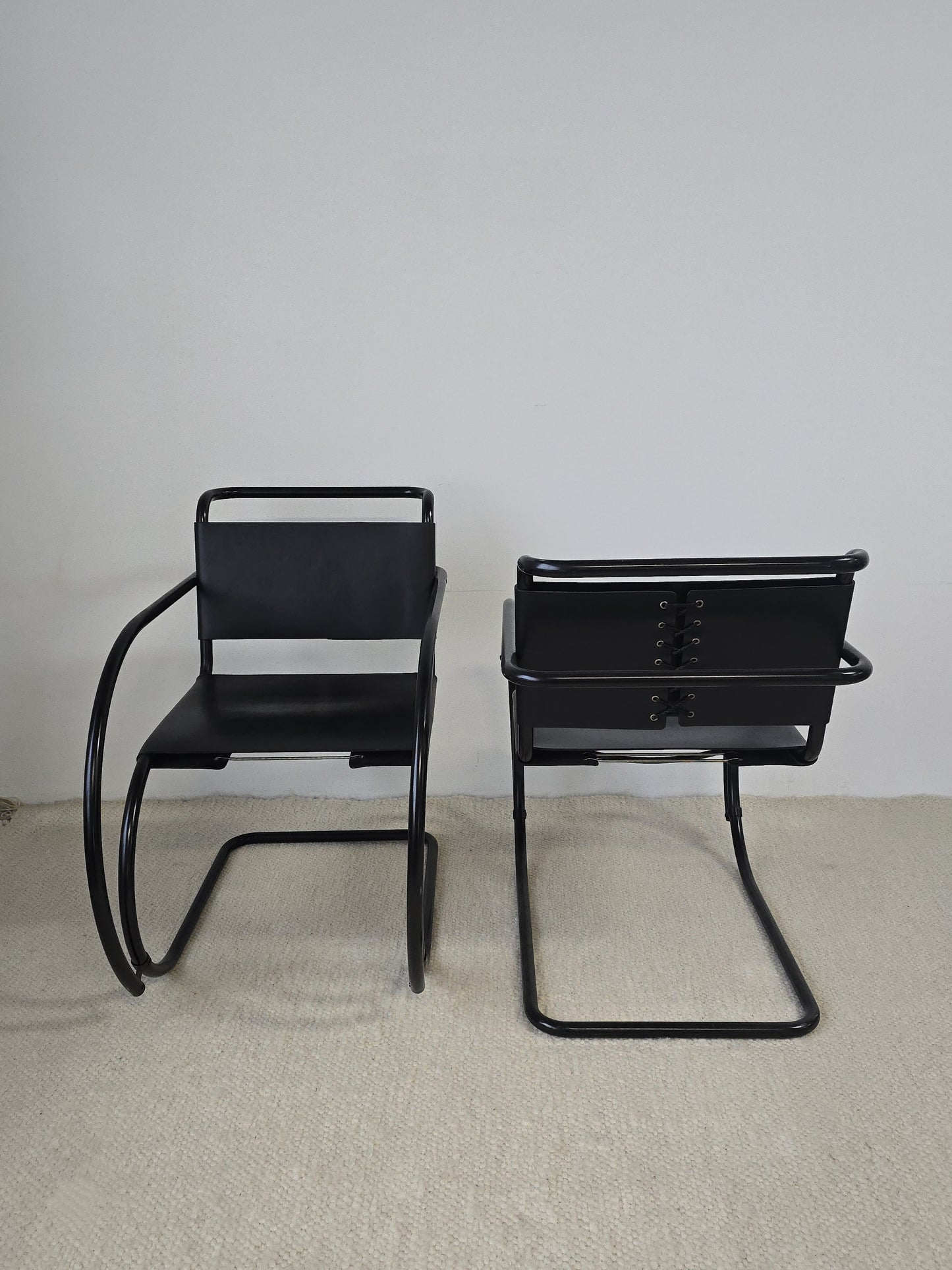 Mies Van Der Rohe MR20 Lounge Chairs