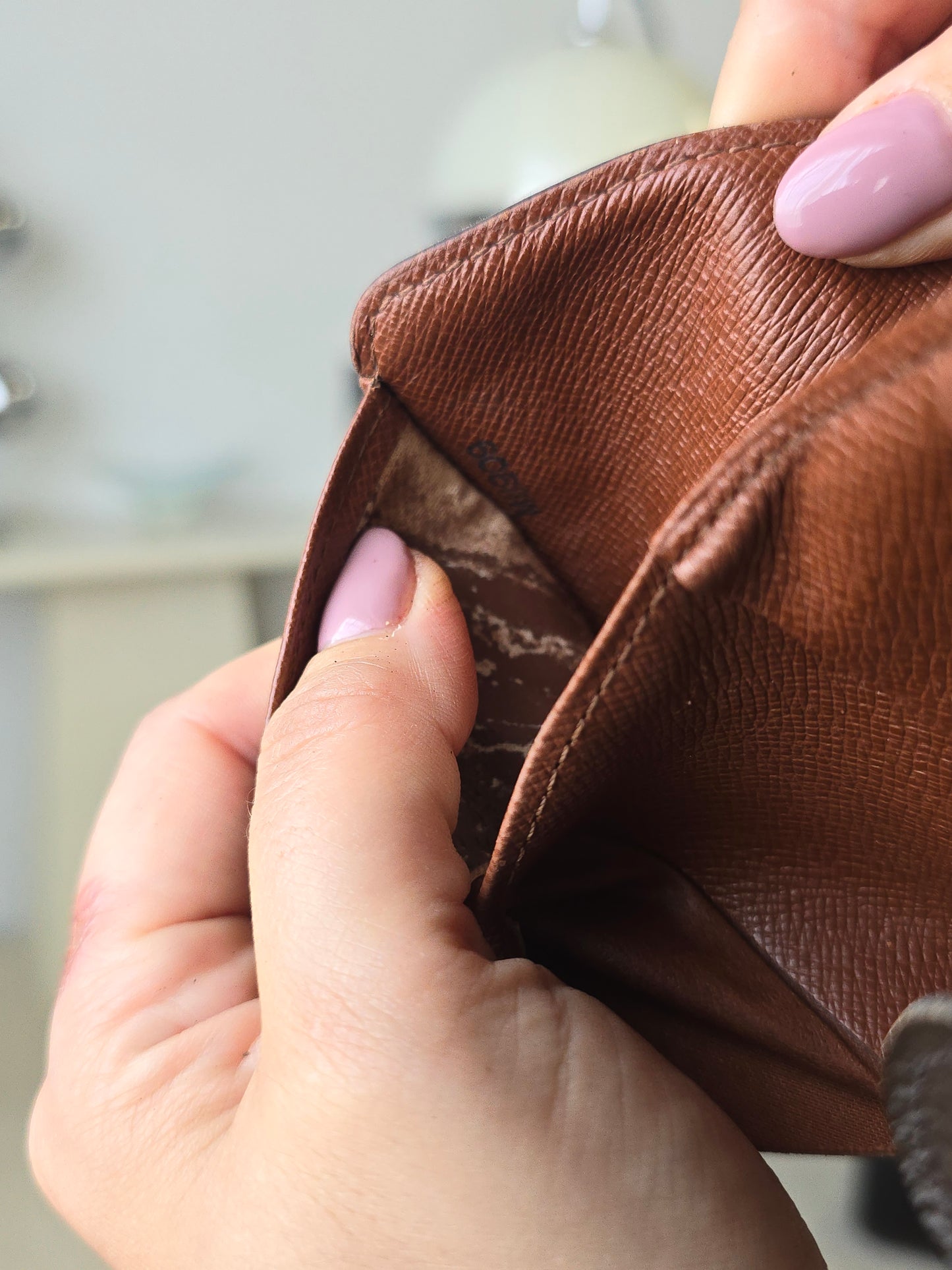 LOUIS VUITTON Monogram Compact Wallet