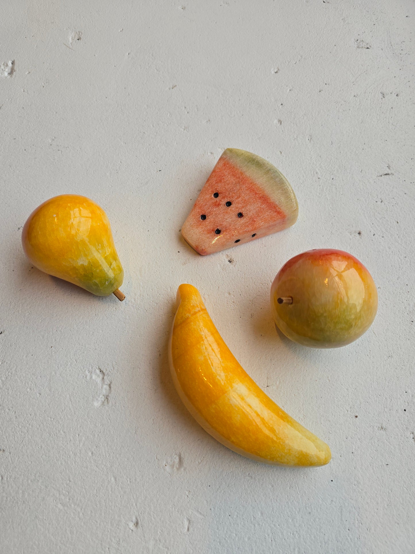 Alabaster Stone Fruits