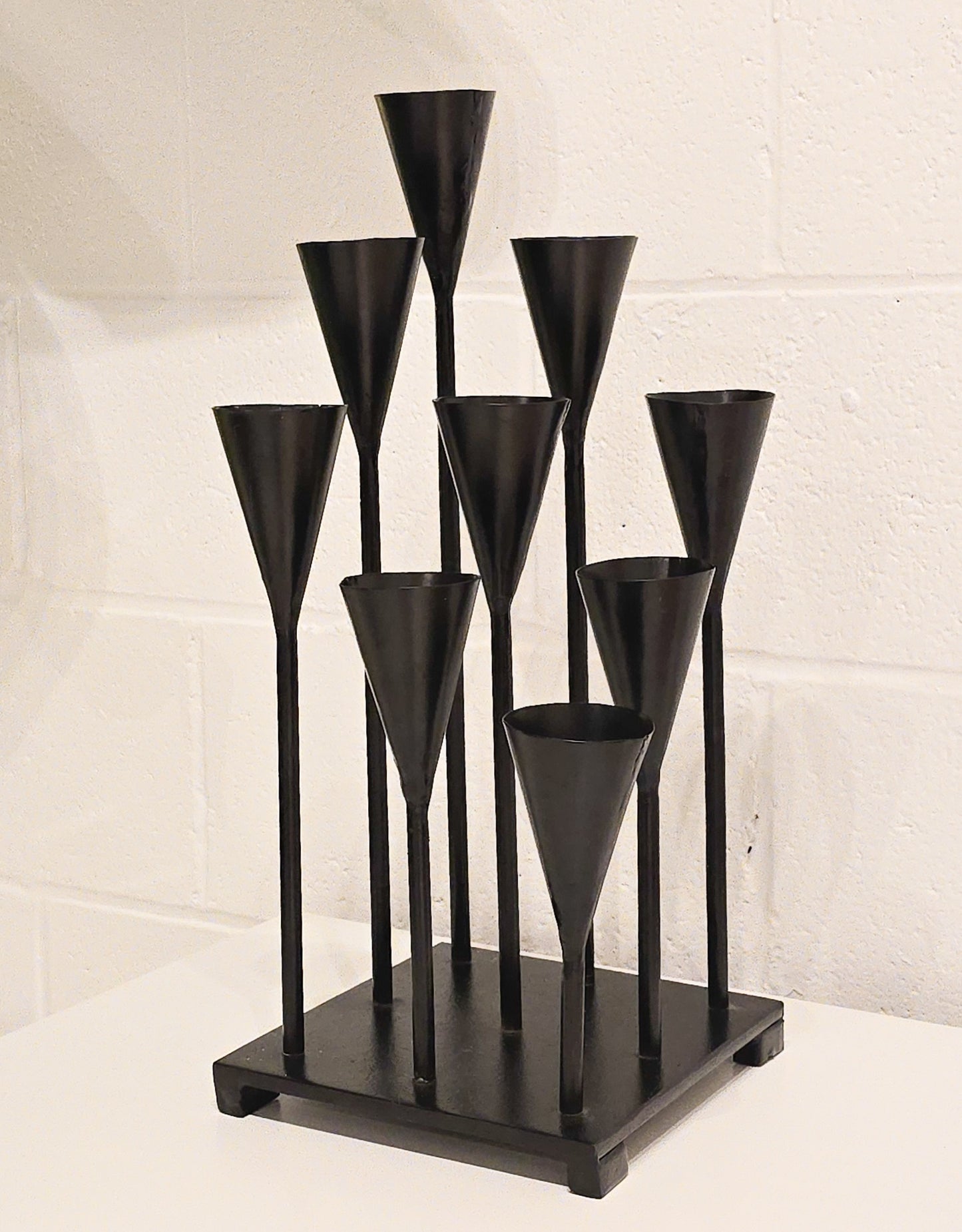 Wrought Iron Candelabra