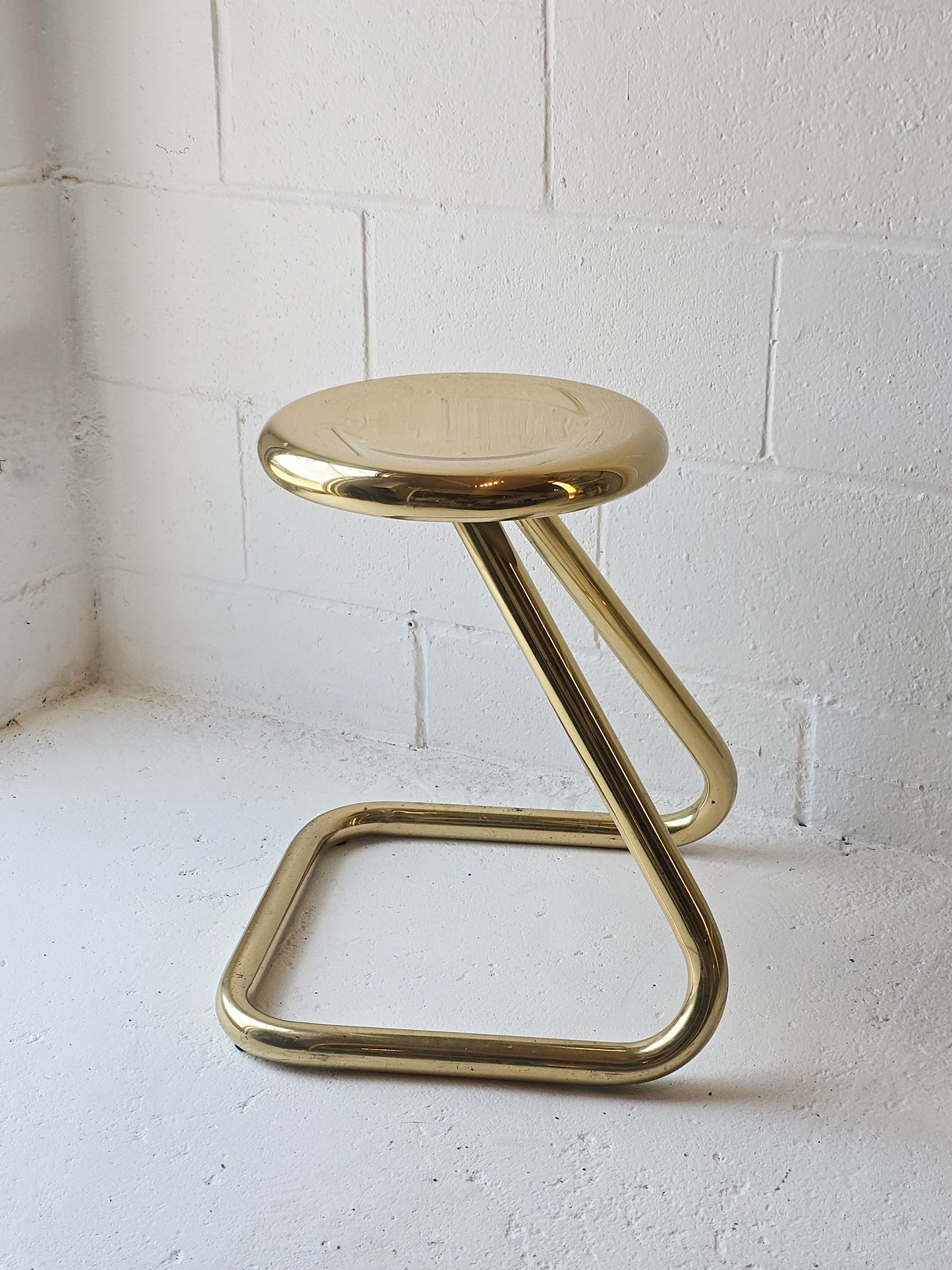 Brass Stool