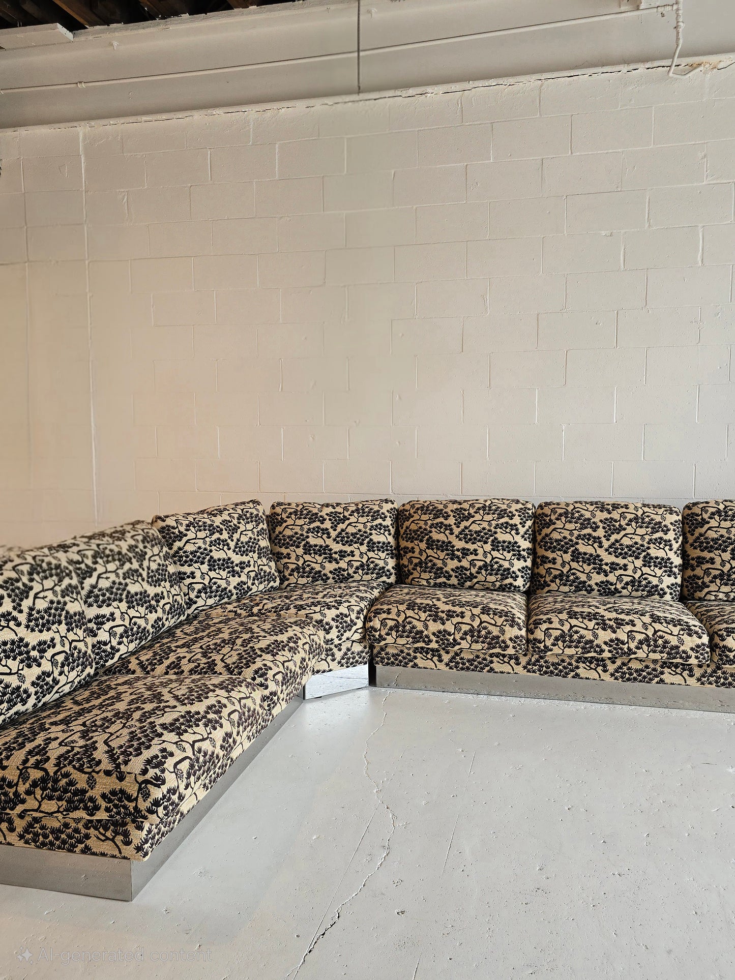 Modular Sectional Sofa By Roche Bobois