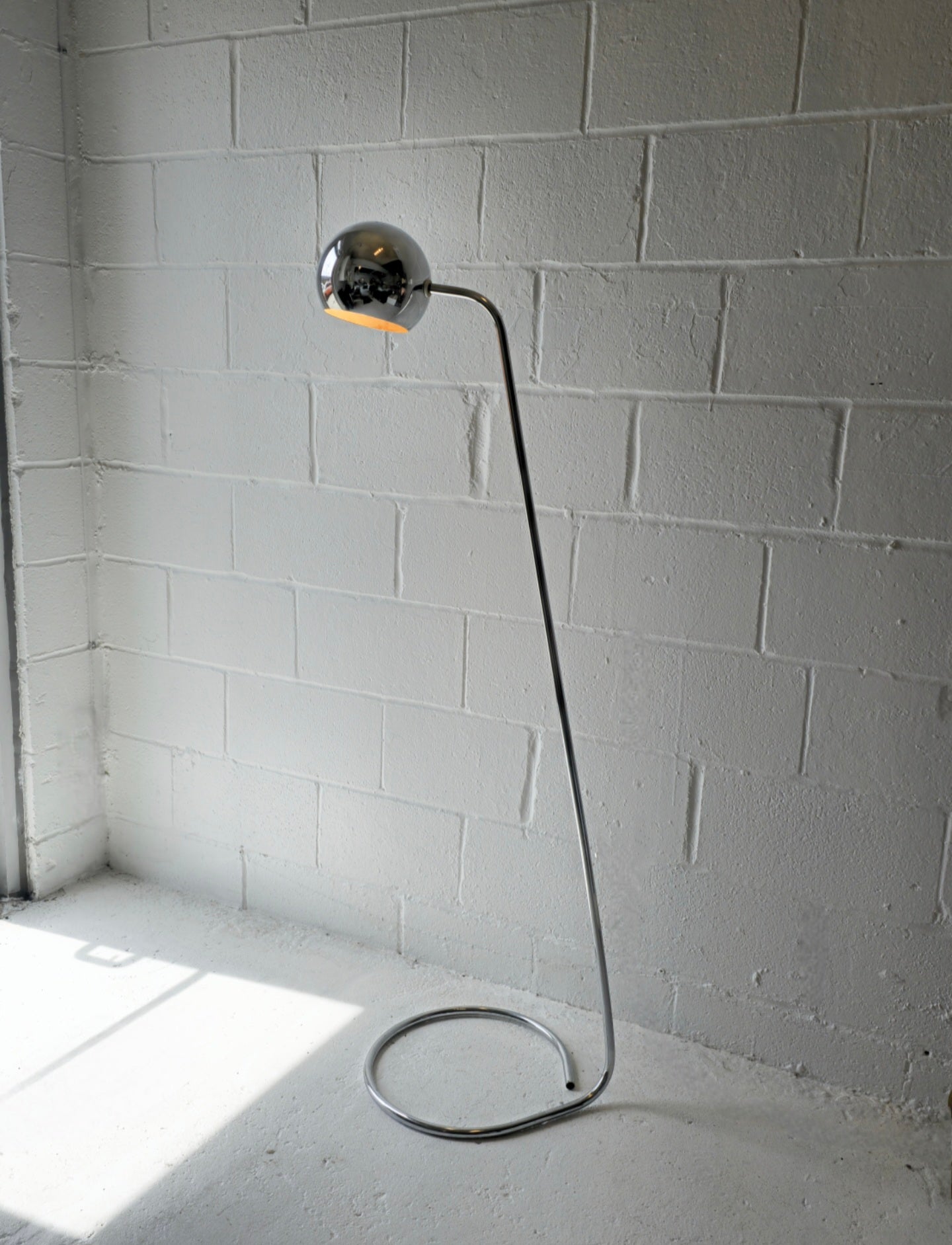 Chrome Floor Lamp
