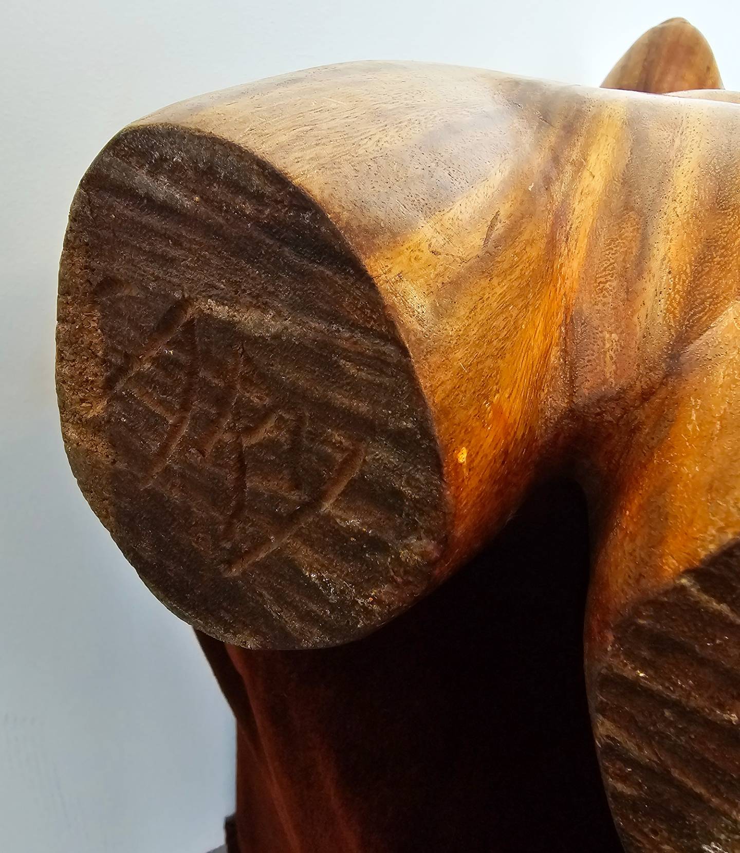 Wooden Sculpture Female Form