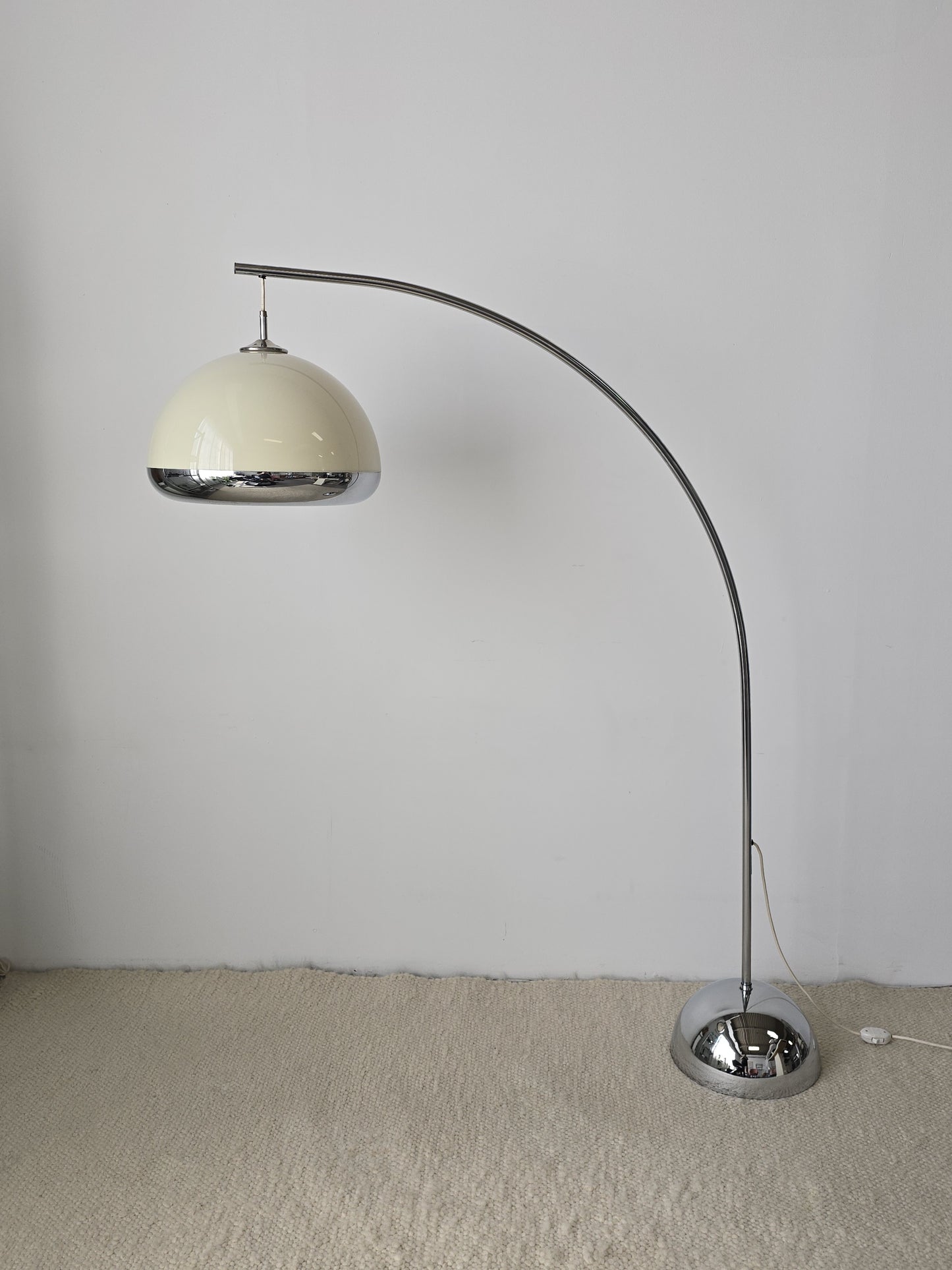 Arch Chrome Floor Lamp