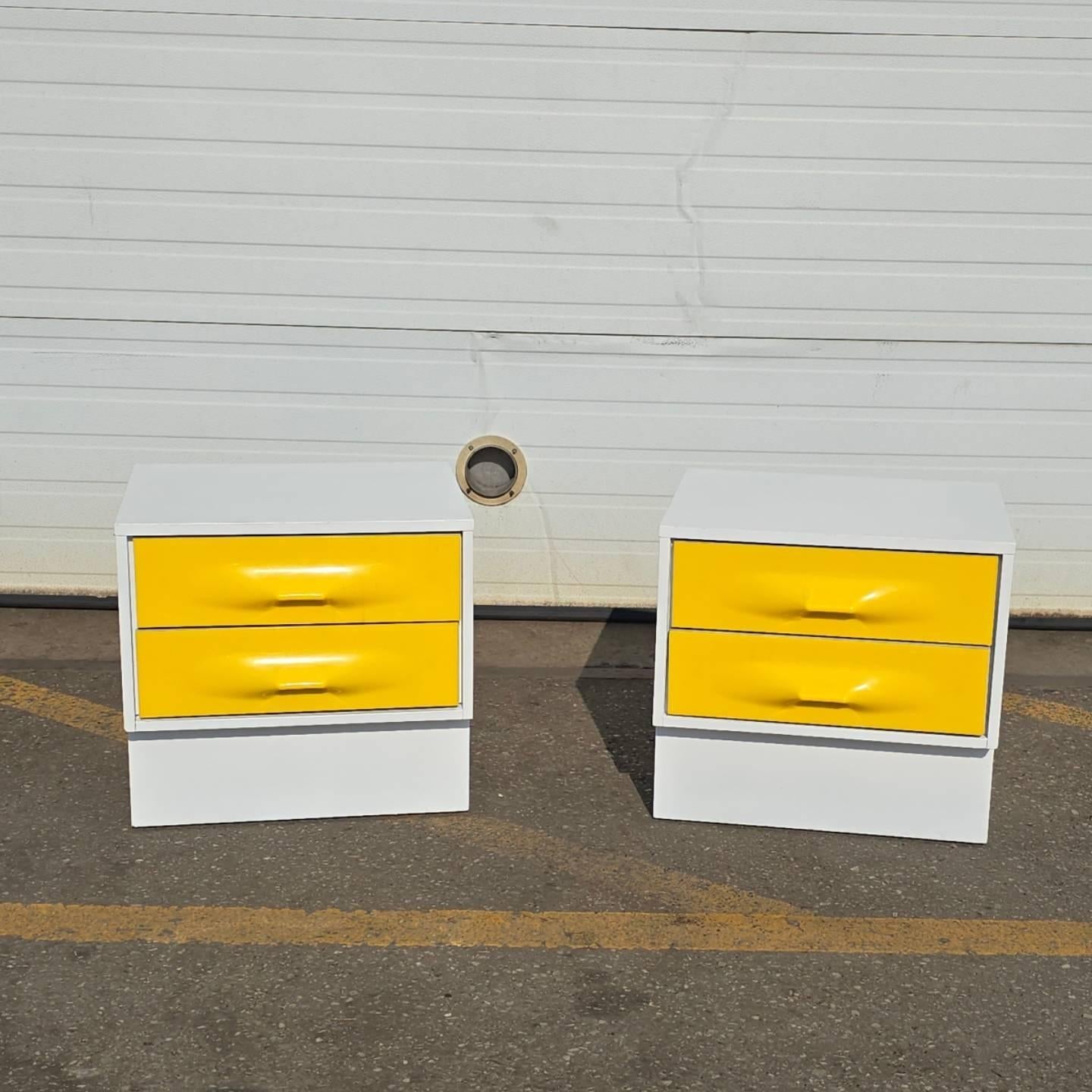 Treco By Giovanni Maur Nighstands