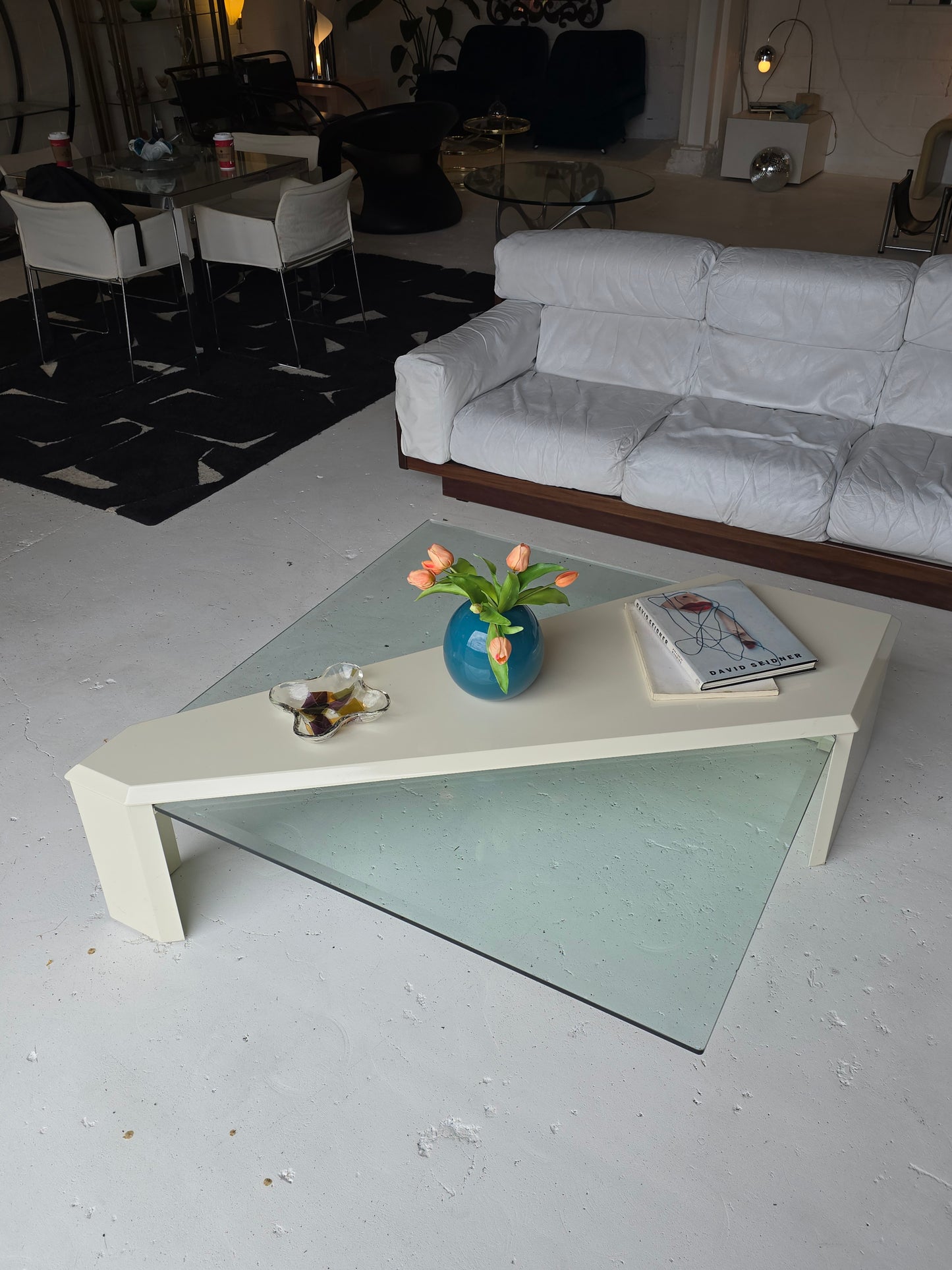 Rougier Assymetrical Coffee Table