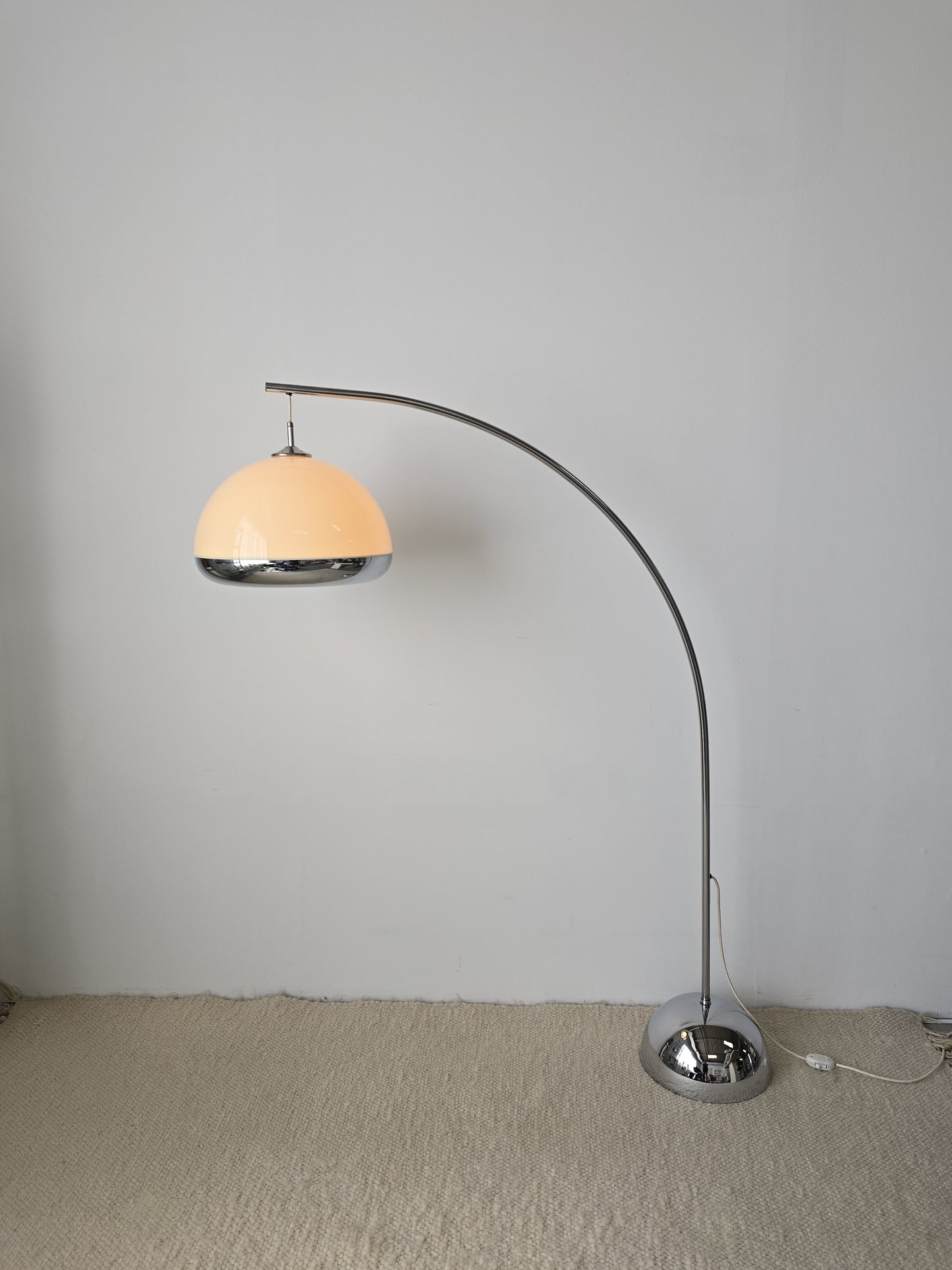 Arch Chrome Floor Lamp