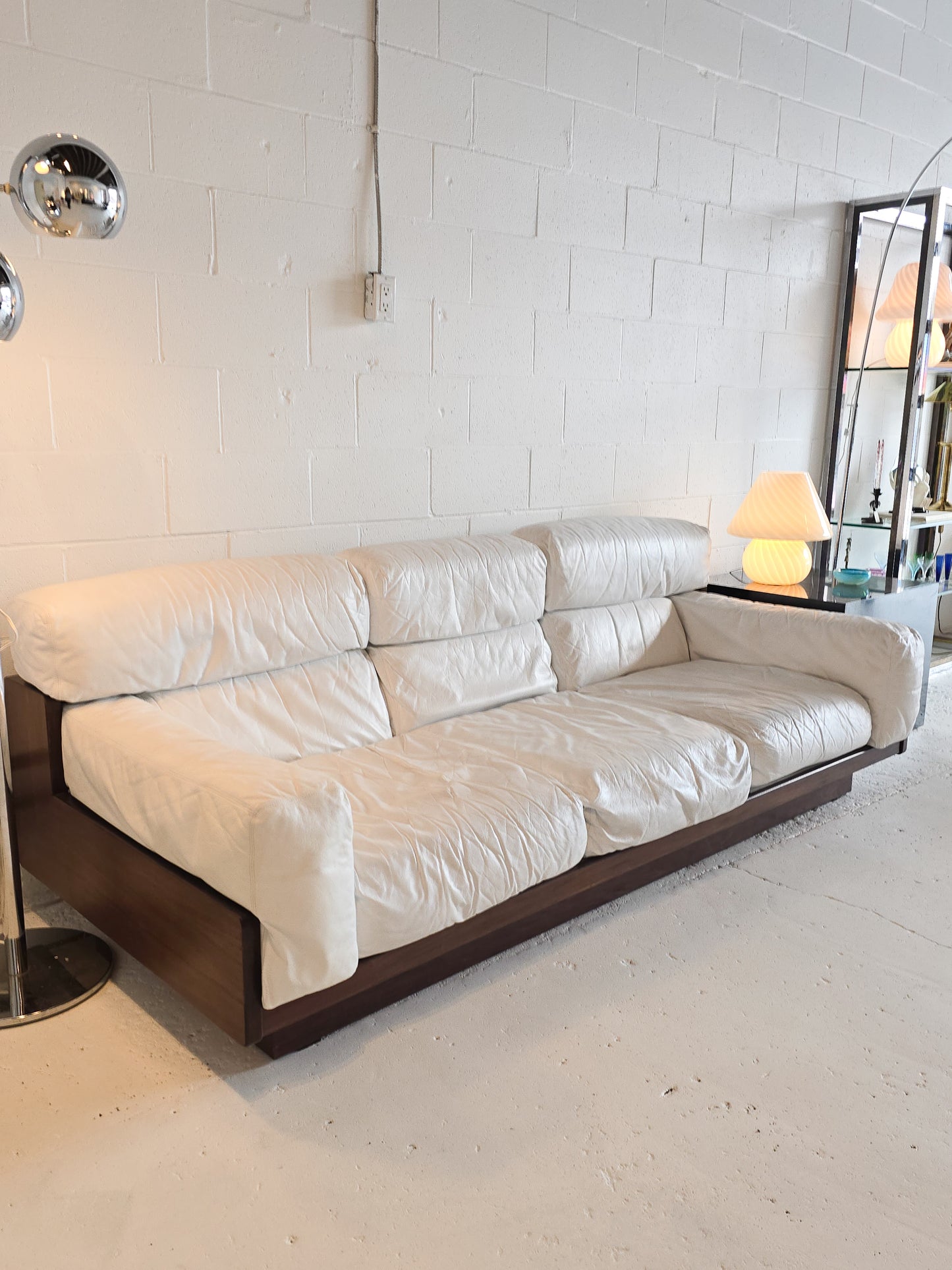 Three Seater Sofa by UU-Vee Kaluste Oy, Finland