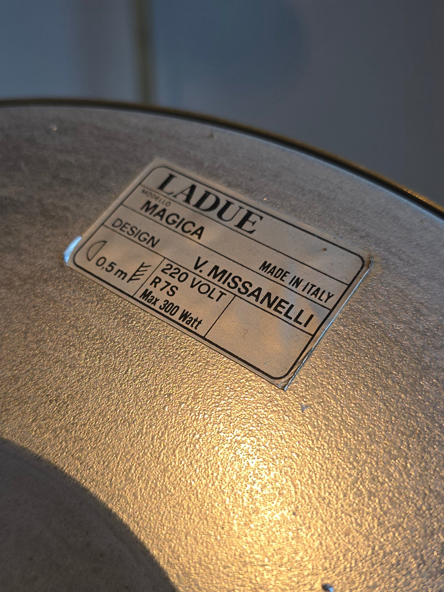'Magica' Brass Floor Lamp by Vincenzo Missaneli