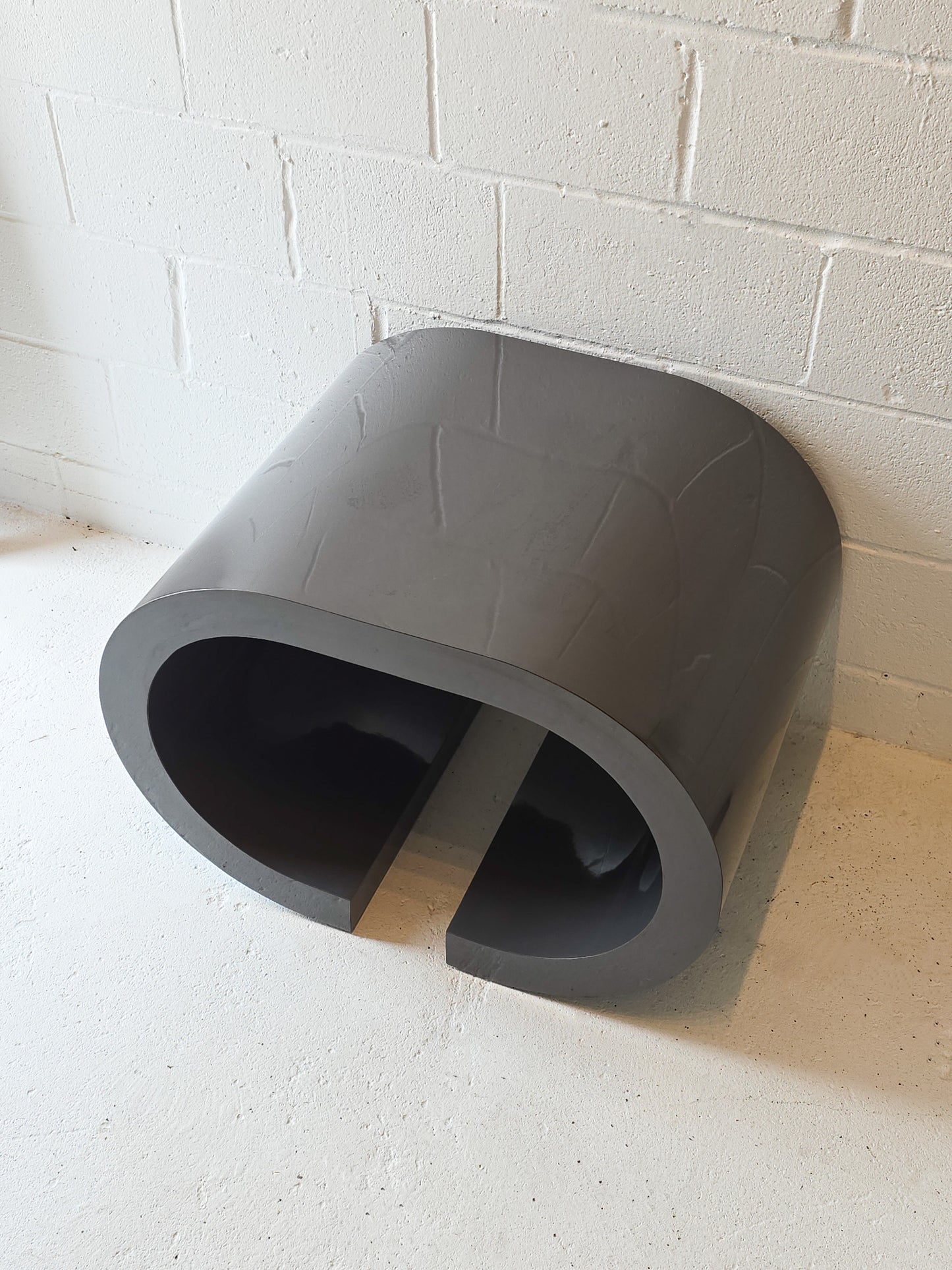 Lacquered Scroll Table