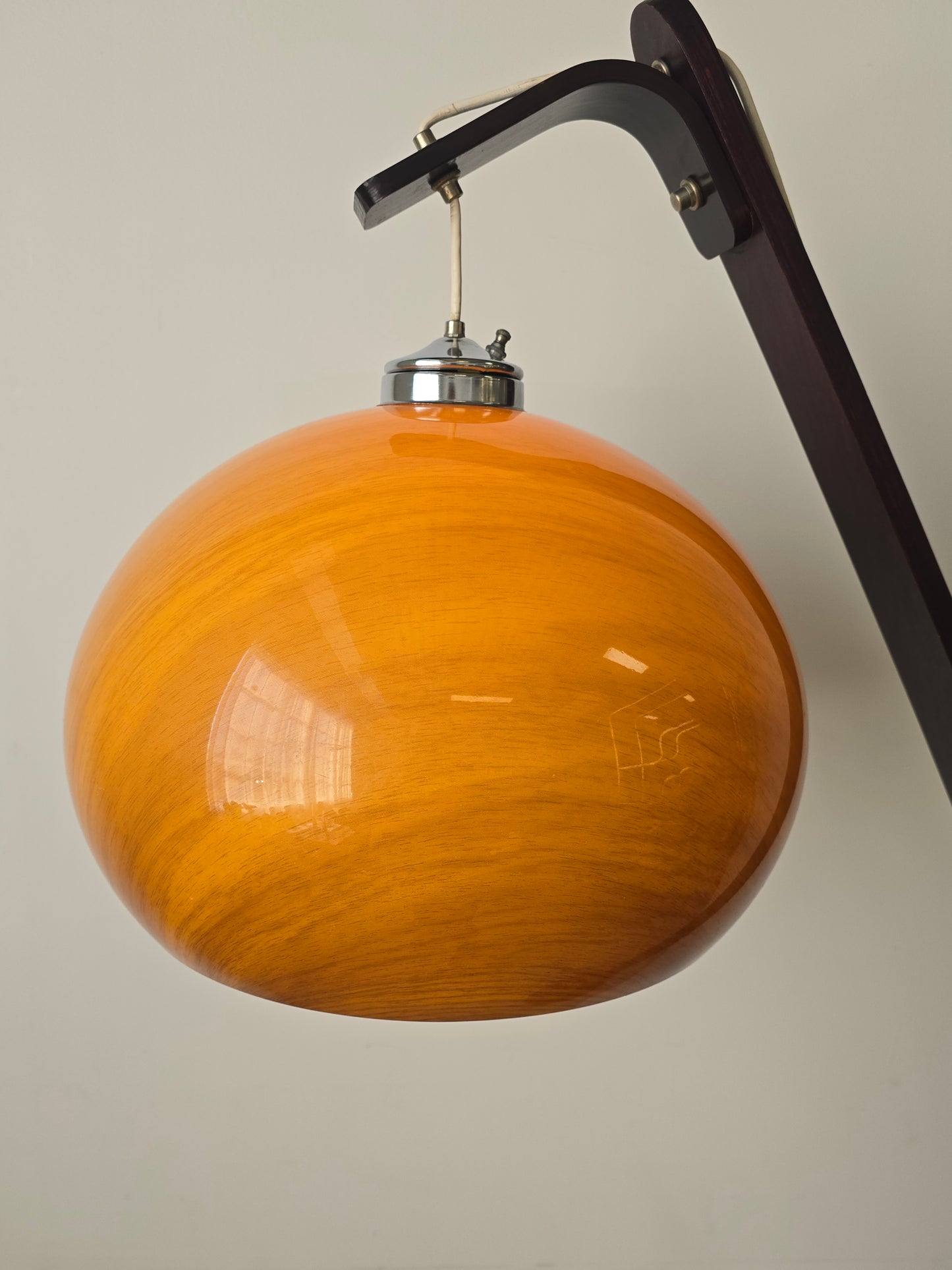 Vintage arc floor lamp