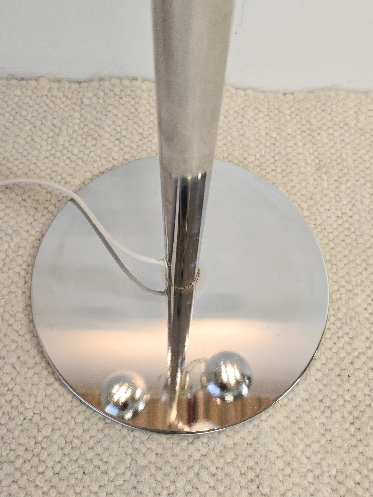 Three Tier Chrome Floor lamp