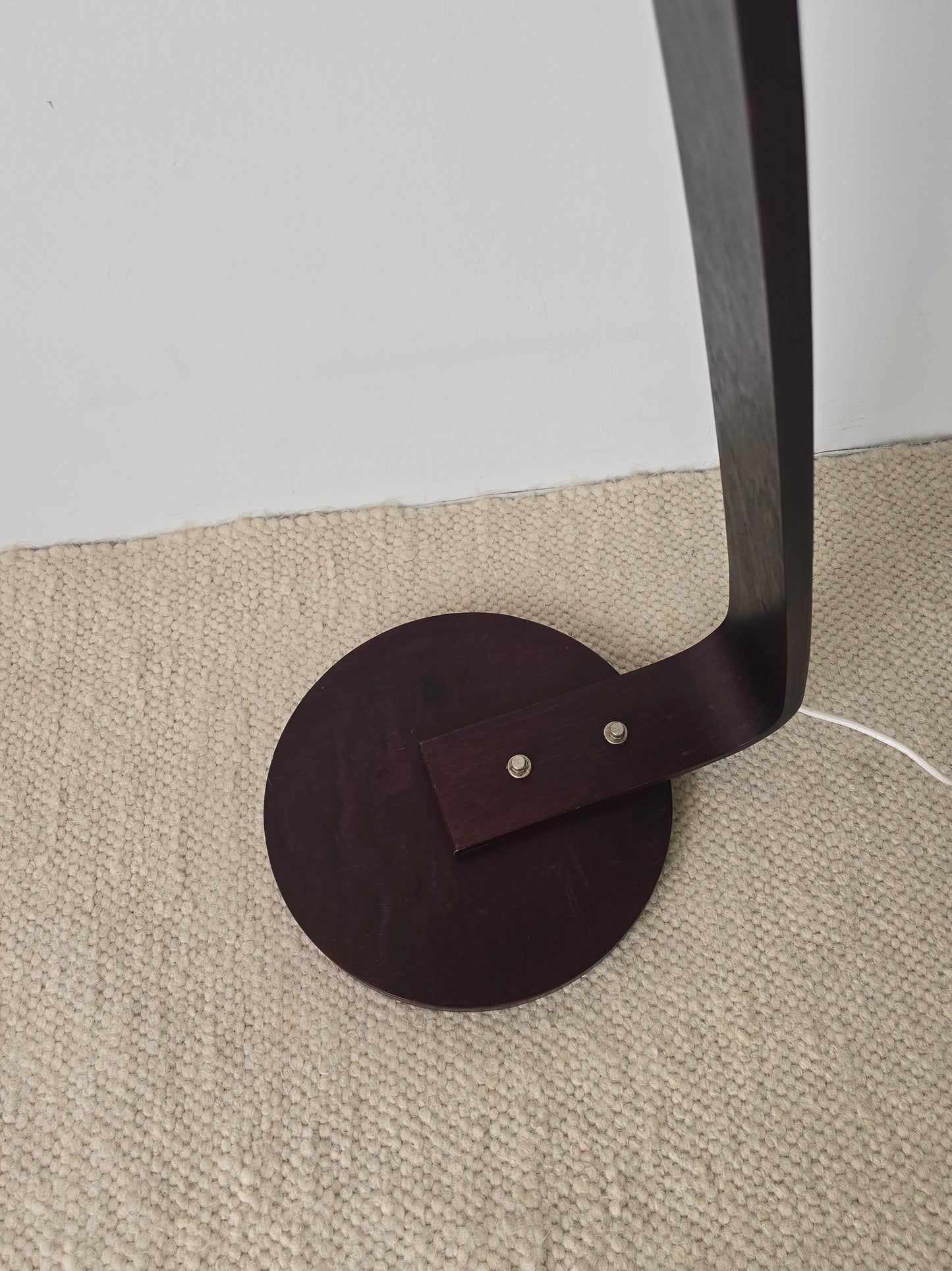 Vintage arc floor lamp