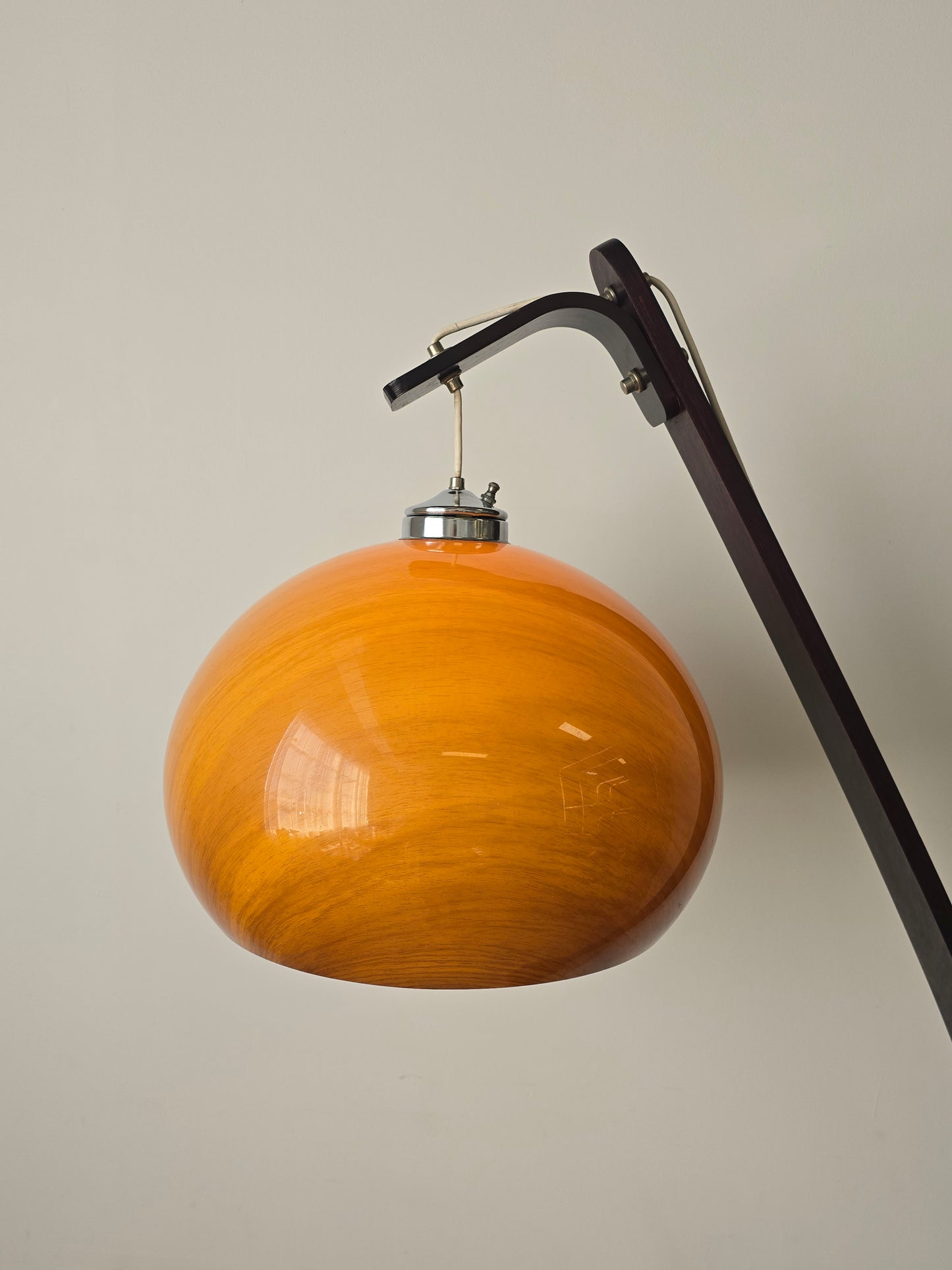 Vintage arc floor lamp